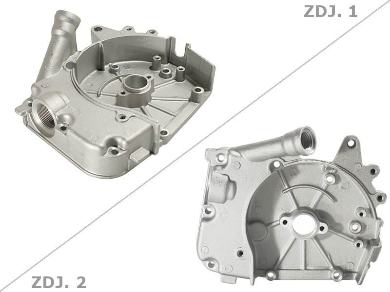 Karter wlewu oleju gy6-50 prawy | ROY00983