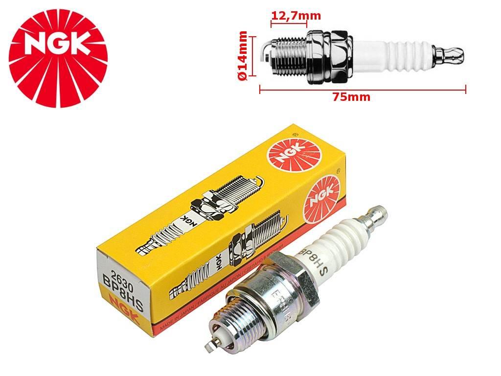 Świeca zapłonowa ngk bp8hs | ROY01071