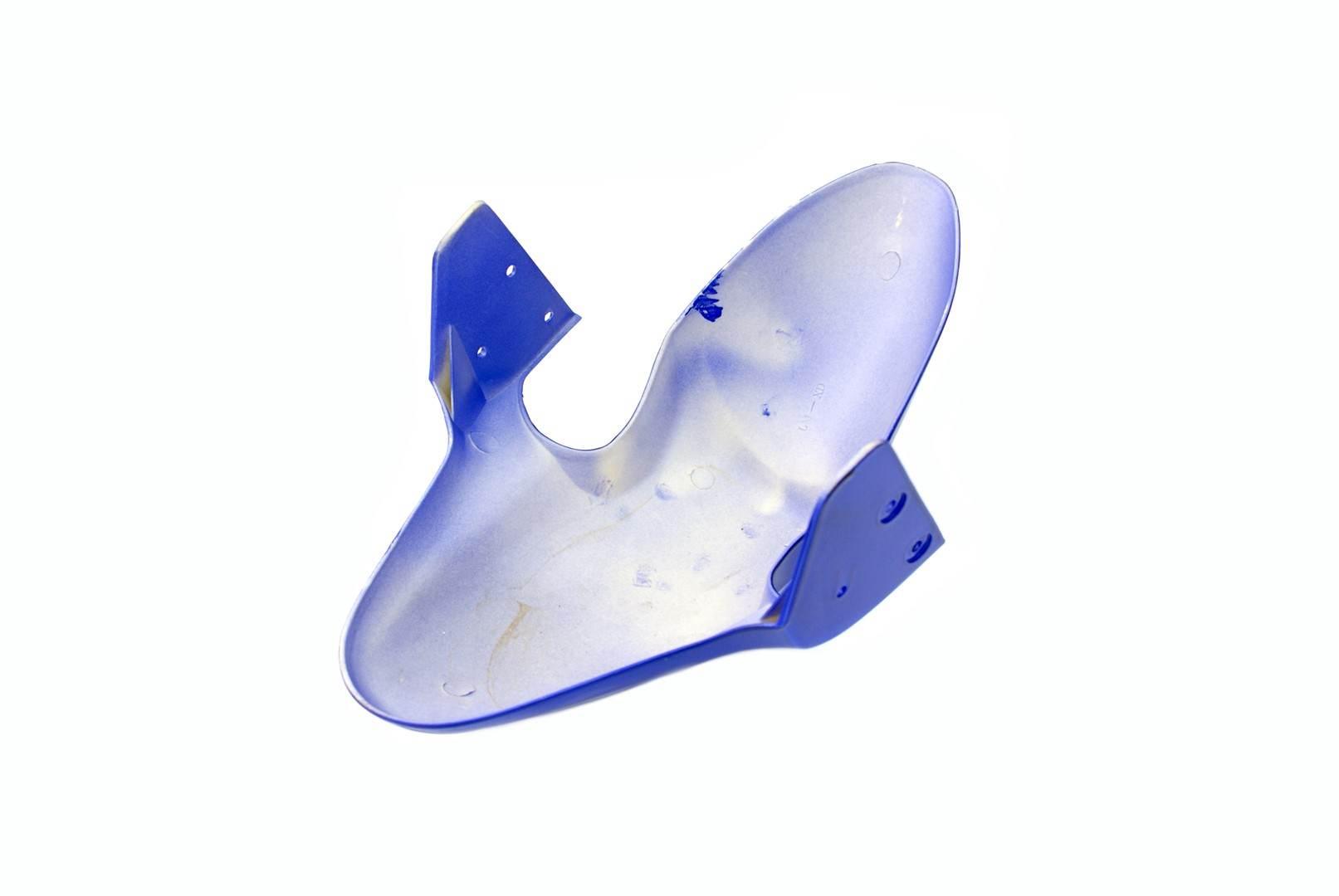 Plastik błotnik przód benzer mastic keeway hurrican niebieski - zdjęcie 2