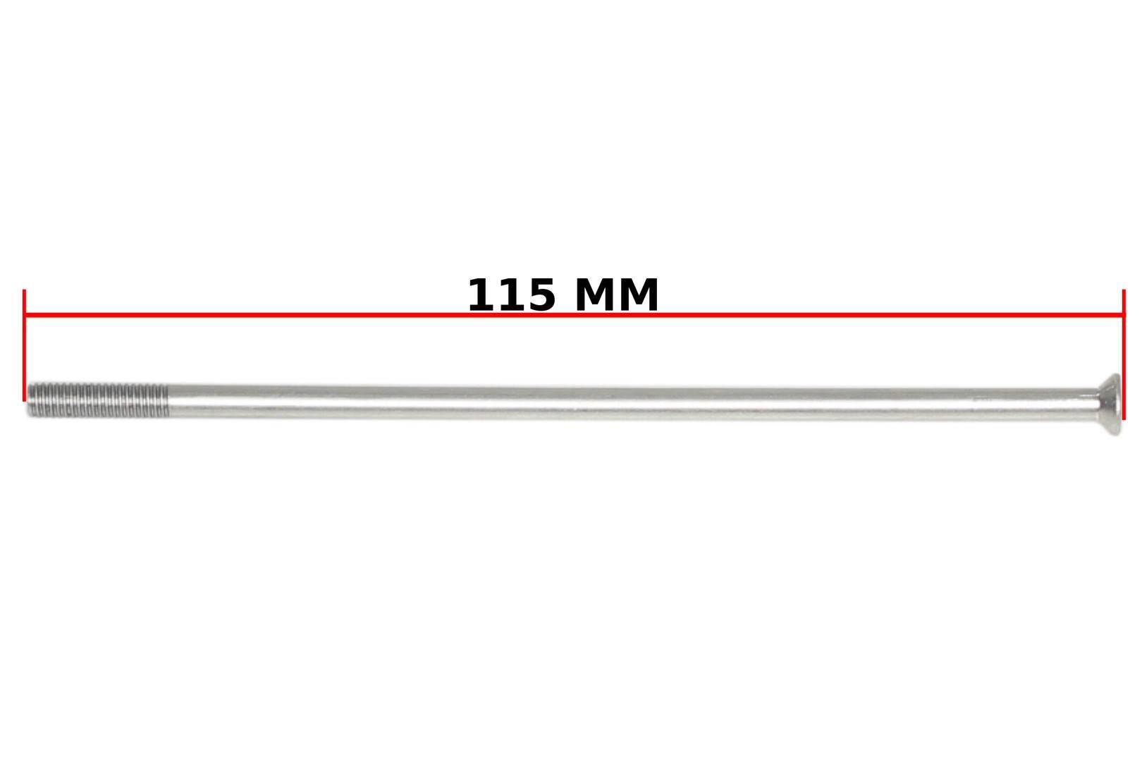 Szprychy jawa 250 353 354 115mm nierdzewne 36sztKpl. - zdjęcie 2