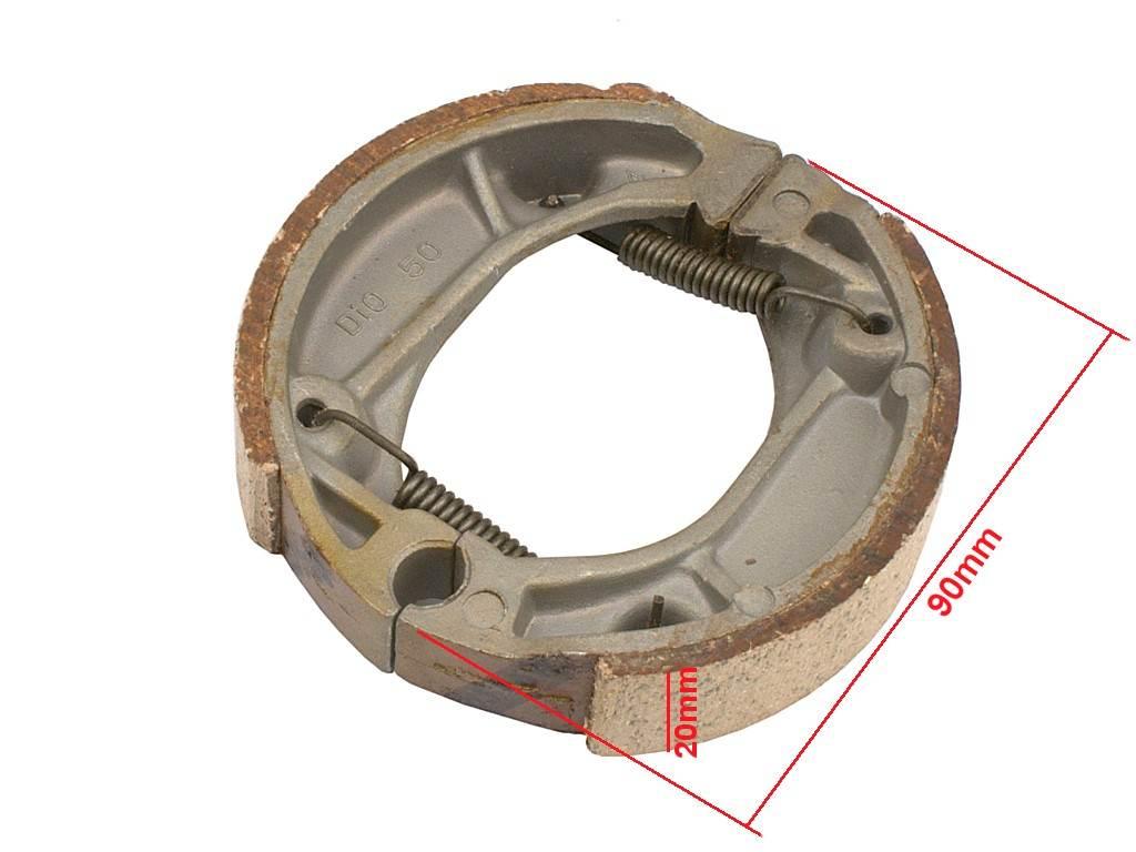 Szczęki hamulca honda dio50 | ROY01466