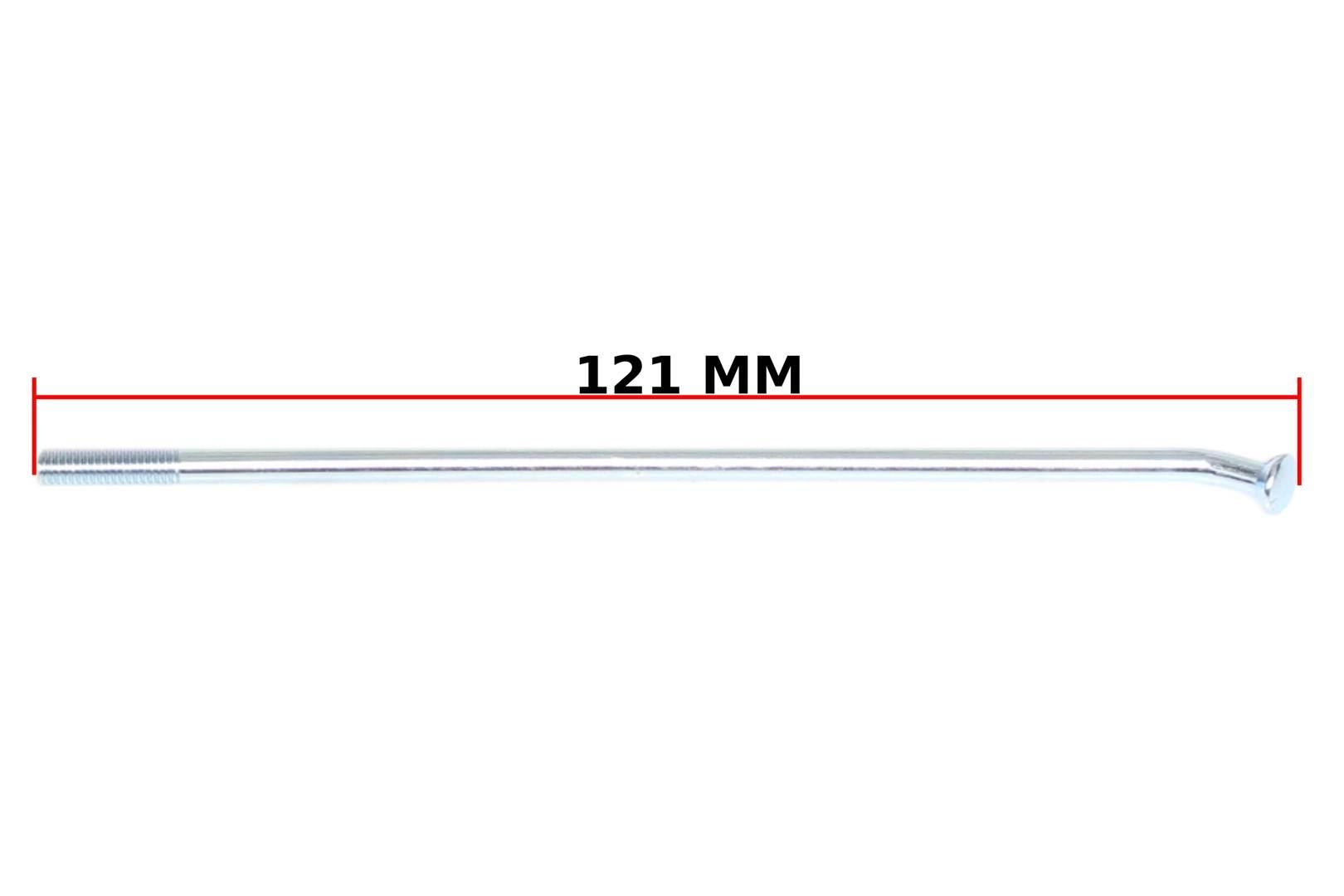 Szprychy jawa 250 559 350 360 panelka 121mm ocynk 36sztKpl. - zdjęcie 2
