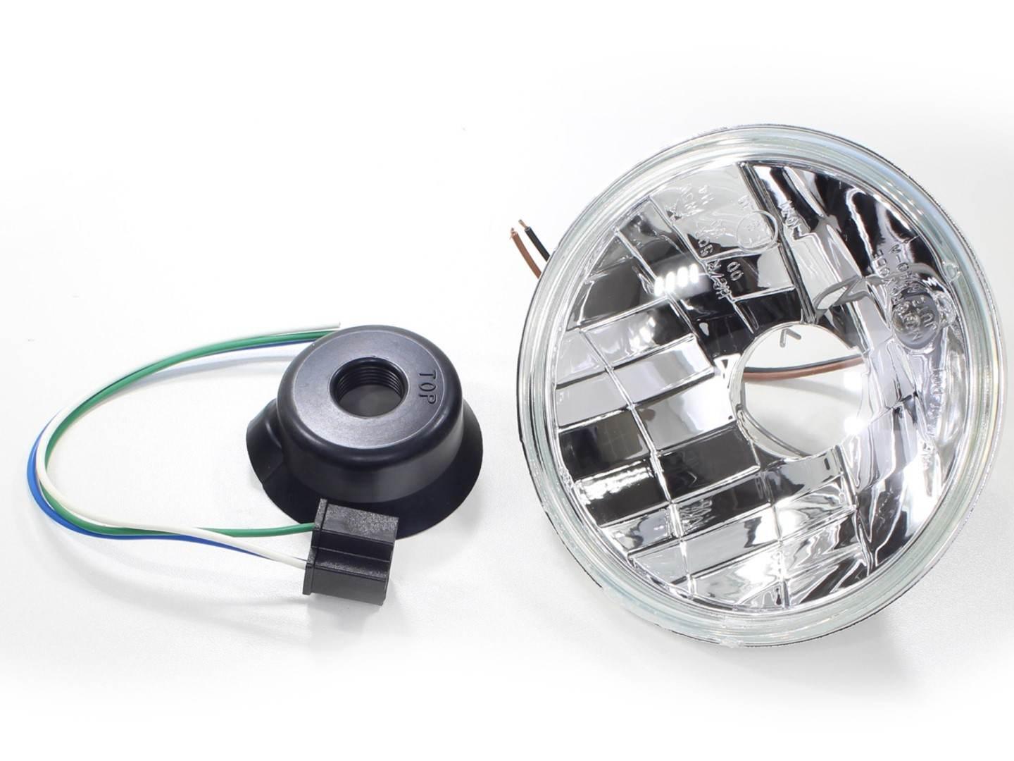 Lampa przód simson s50 s51 s70 12v hs1 h4 de