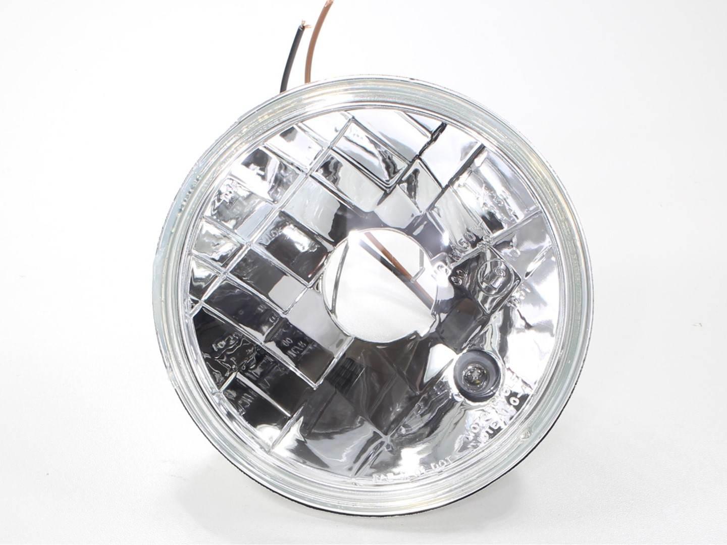 Lampa przód simson s50 s51 s70 12v hs1 h4 de - zdjęcie 3