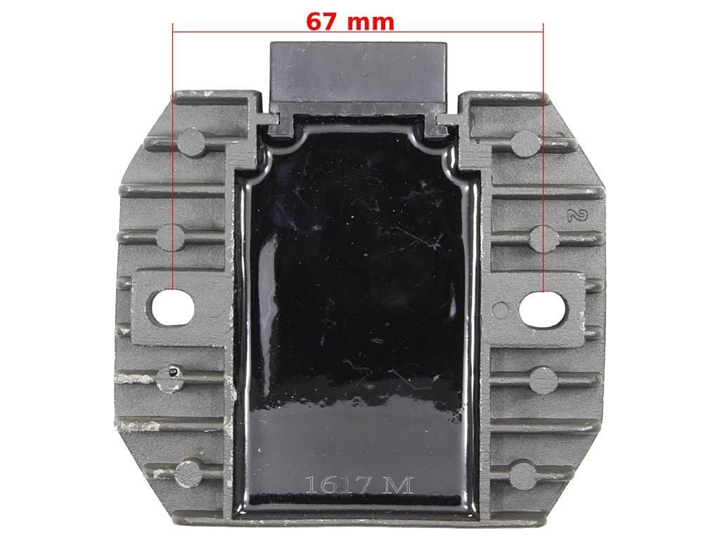 Regulator napięcia aprilia benelli derbi gilera malaguti piaggio - zdjęcie 3