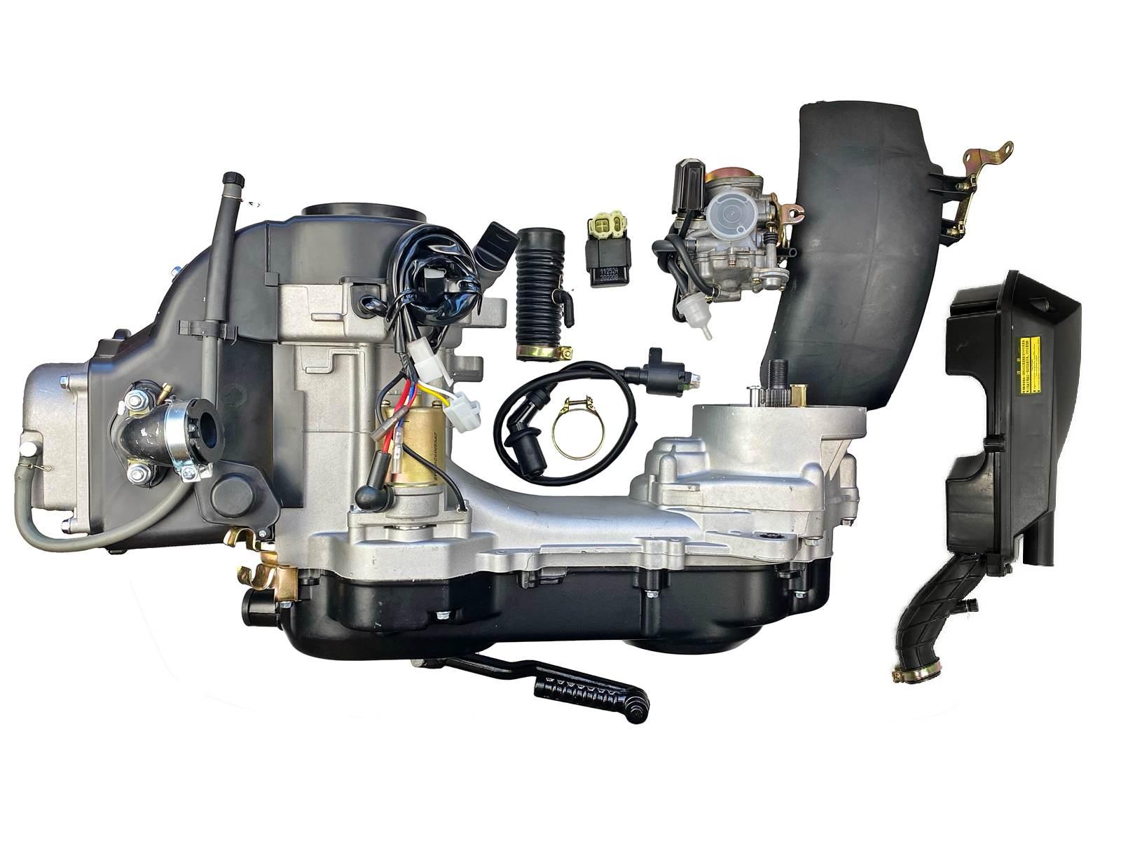 Silnik 139qmb 4t 80cc 40cm,Bęben,Krótki Wałek "U" MotoGeneric