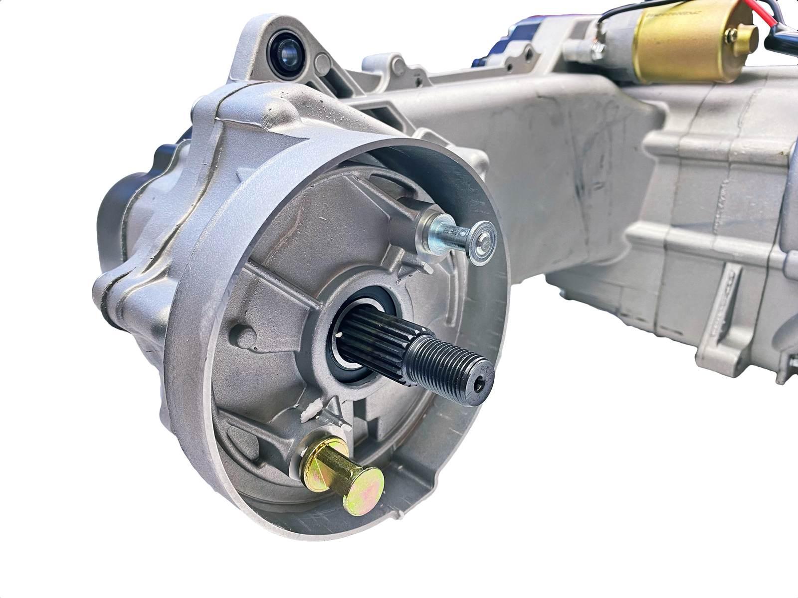 Silnik 139qmb 4t 80cc 40cm,Bęben,Krótki Wałek "U" MotoGeneric - zdjęcie 2