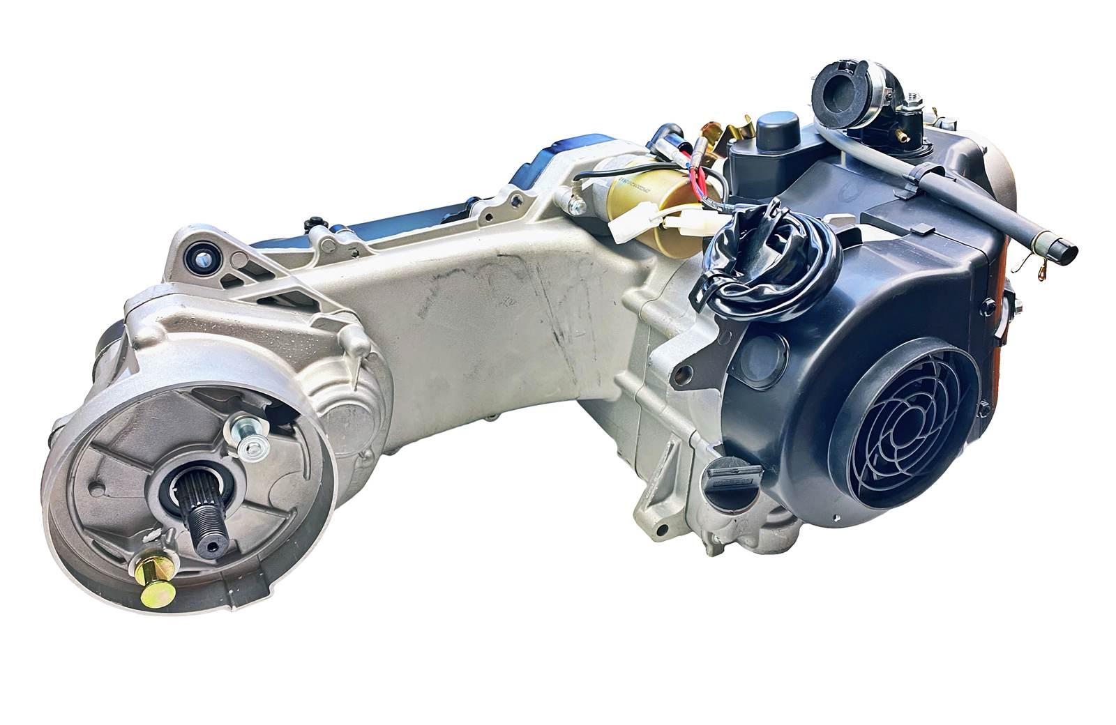 Silnik 139qmb 4t 80cc 40cm,Bęben,Krótki Wałek "U" MotoGeneric - zdjęcie 5