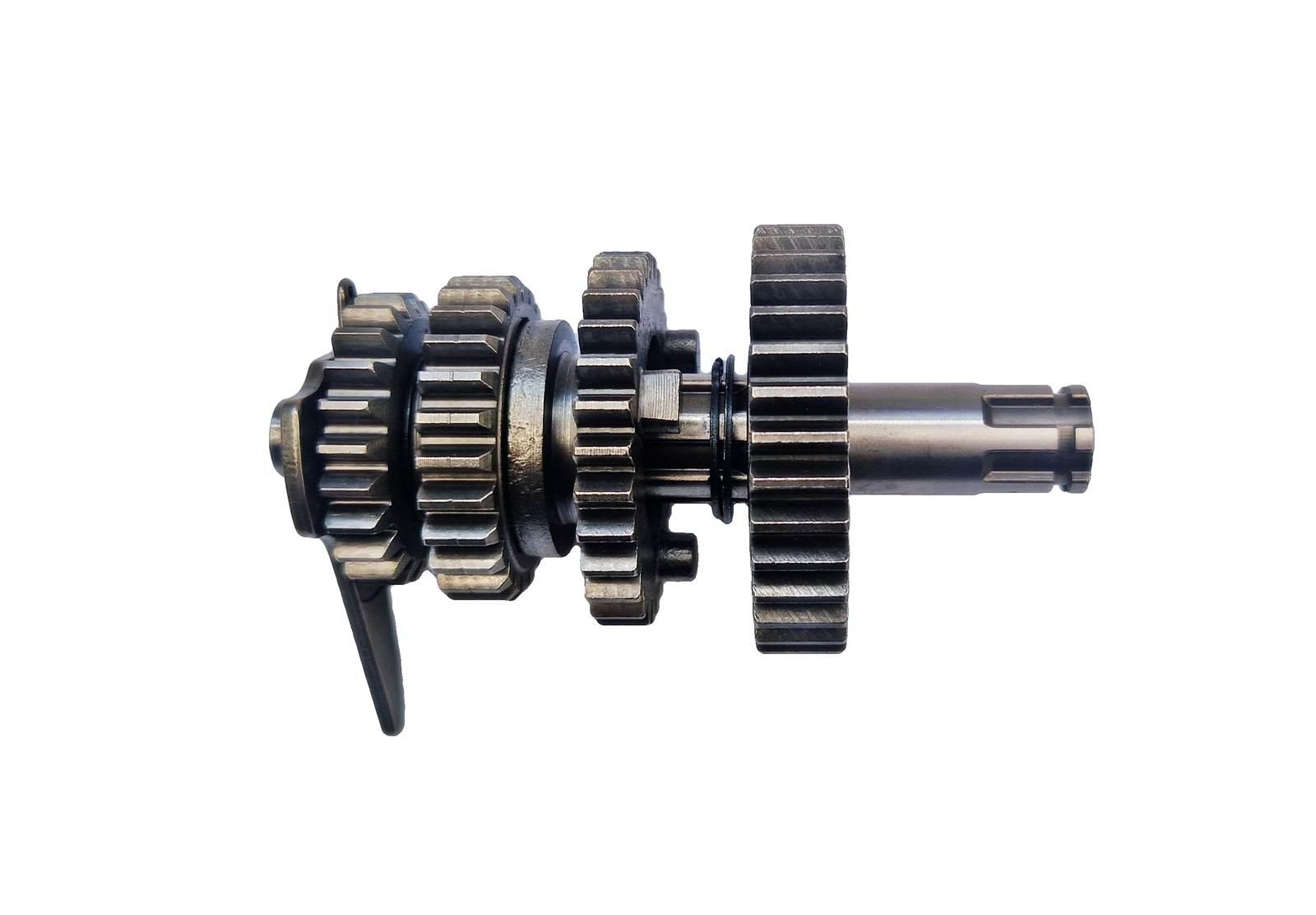 Wałek Zdawczy Skrzyni Biegów Ogar 900 Cross 110/125 Kingway Zipp Romet Router Dłuższy Wałek MotoGeneric