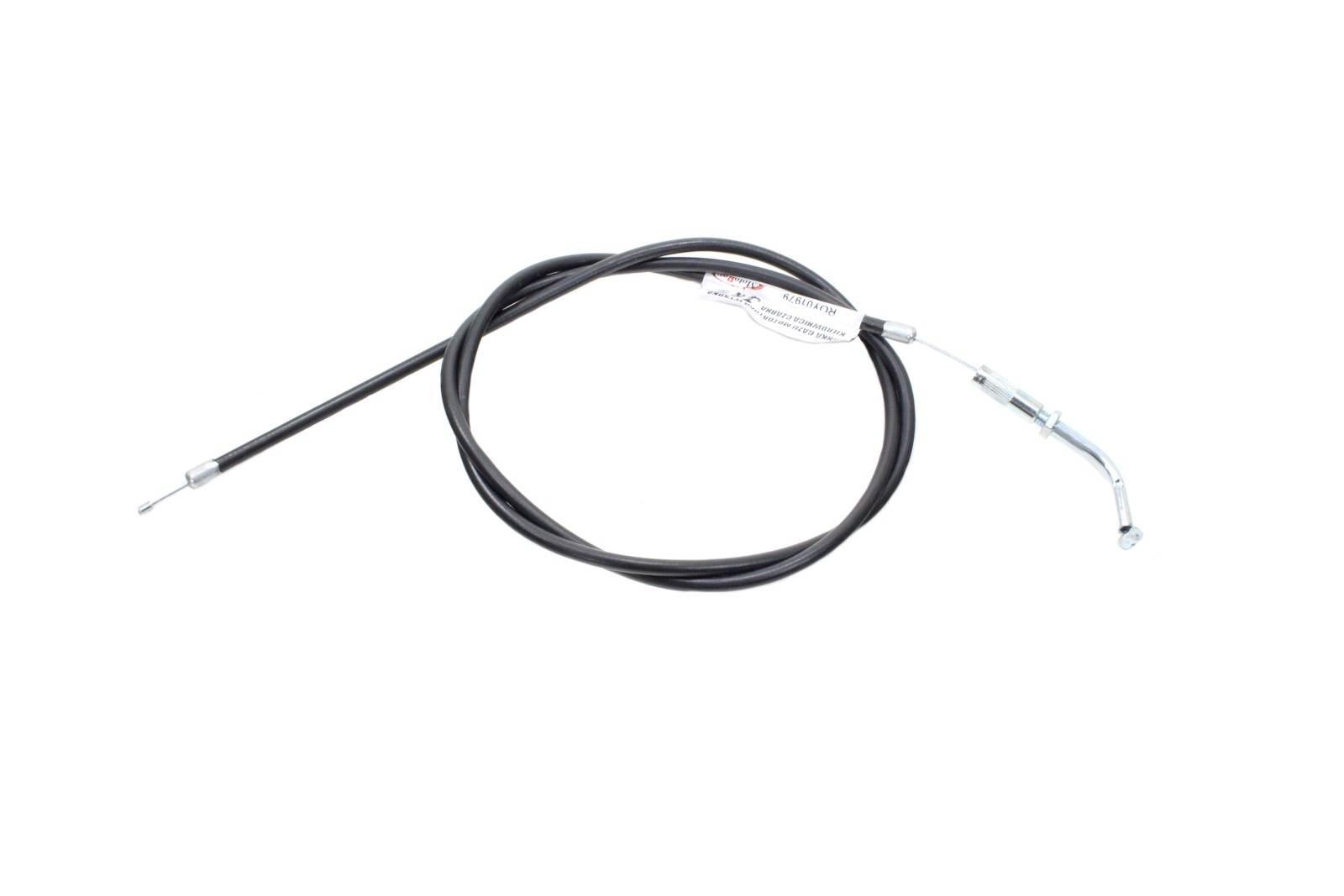 Linka gazu romet motorynka wysoka kierownica czarna