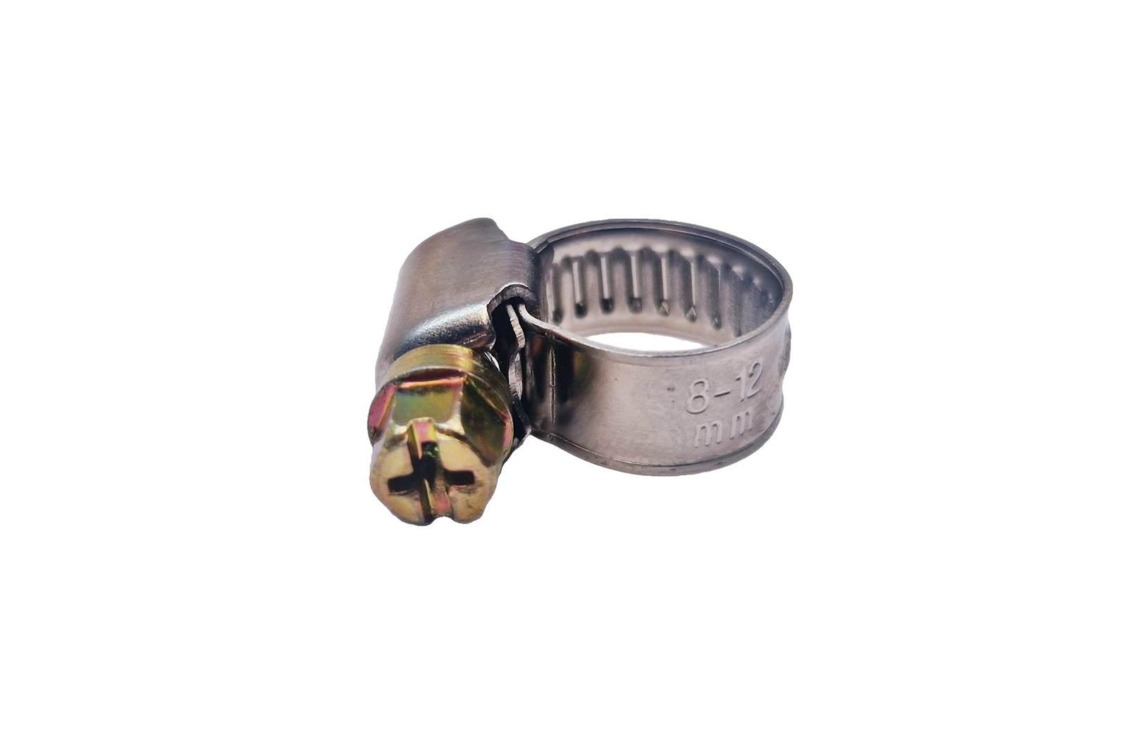 Opaska Obejma Zaciskowa Przewodu Paliwa 8-12mm MotoGeneric