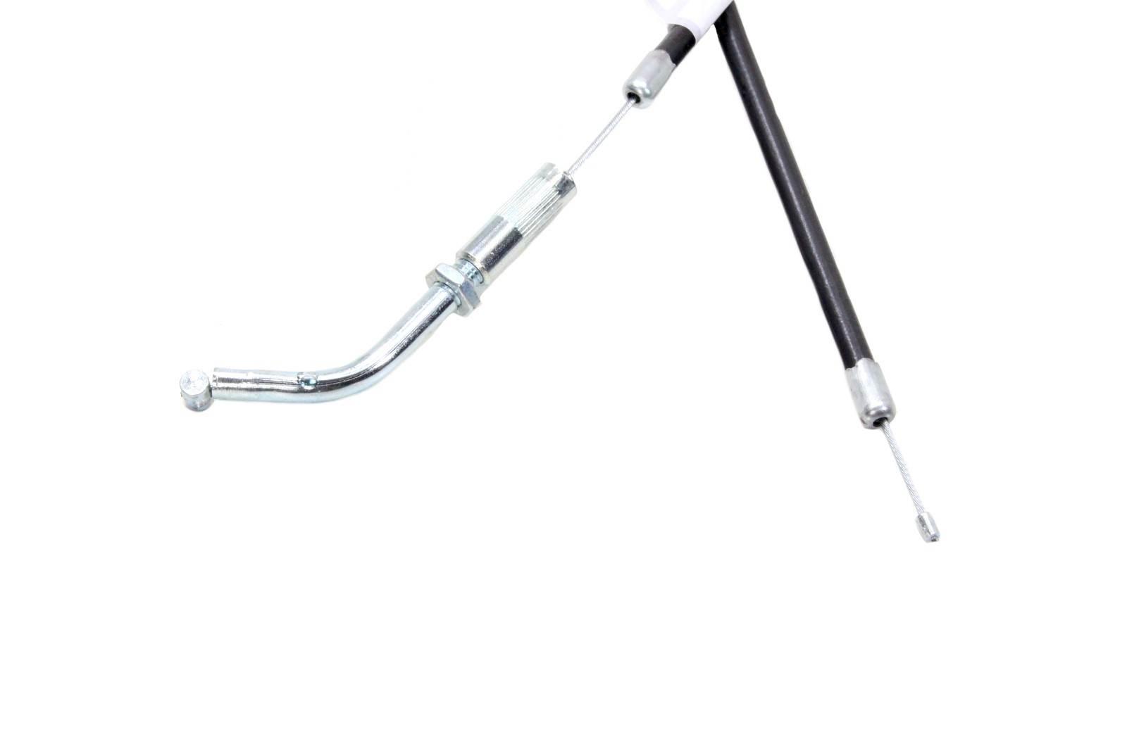 Linka gazu romet motorynka wysoka kierownica czarna - zdjęcie 2