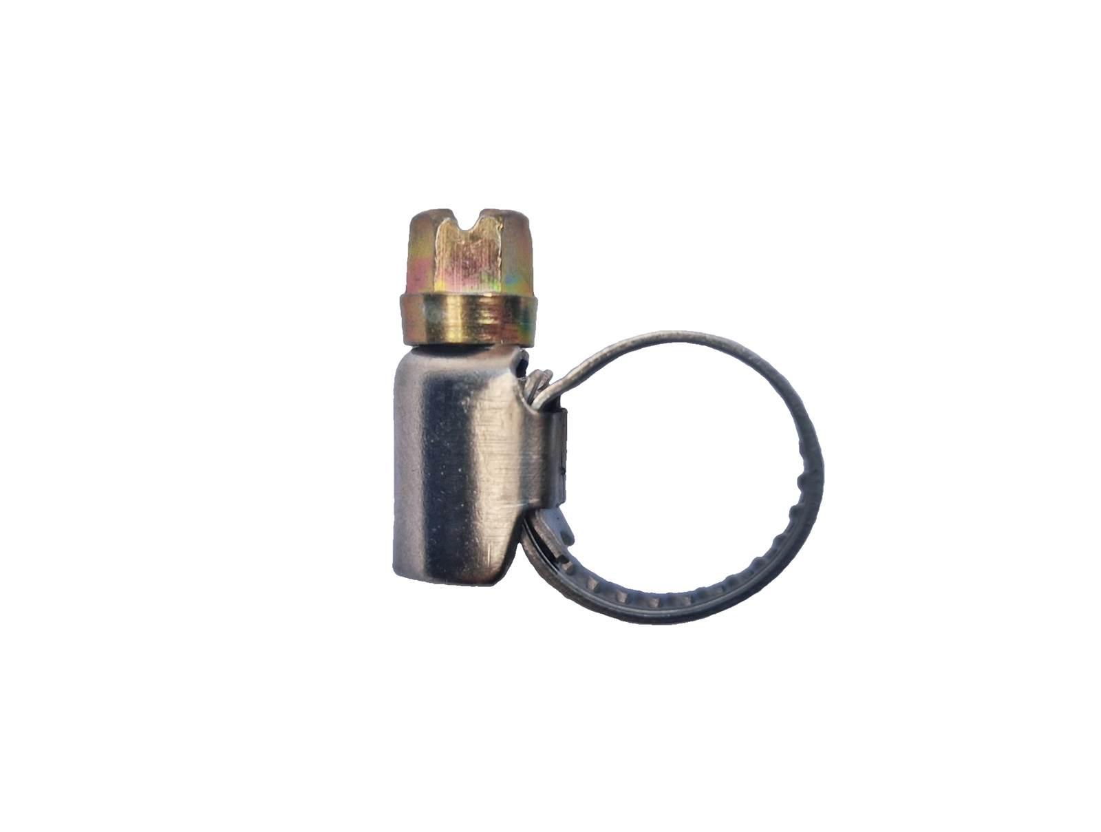 Opaska Obejma Zaciskowa Przewodu Paliwa 8-12mm MotoGeneric - zdjęcie 2