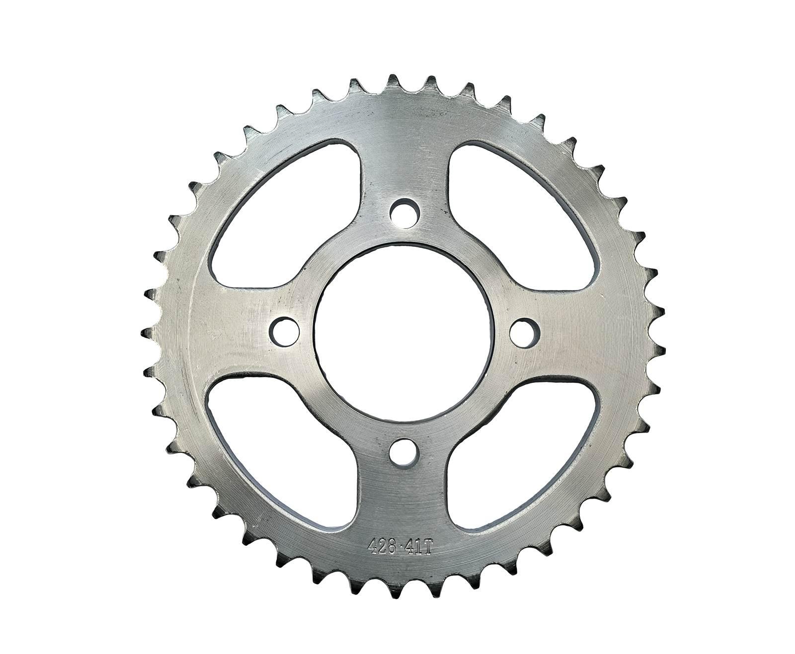 Zębatka Tył 428 41z Fi 58mm Street Neken Shaft Junak MotoGeneric