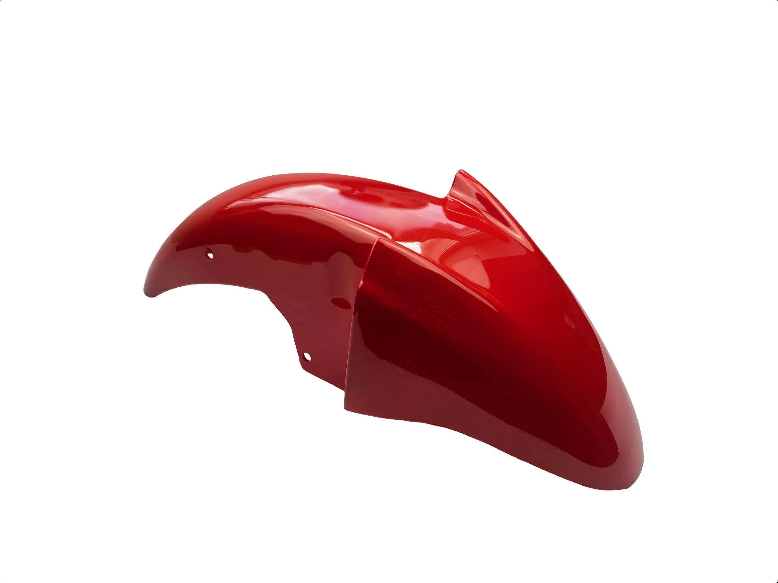 Błotnik Przedni Gb Street,Zipp Neken,Manic Czerwony MotoGeneric