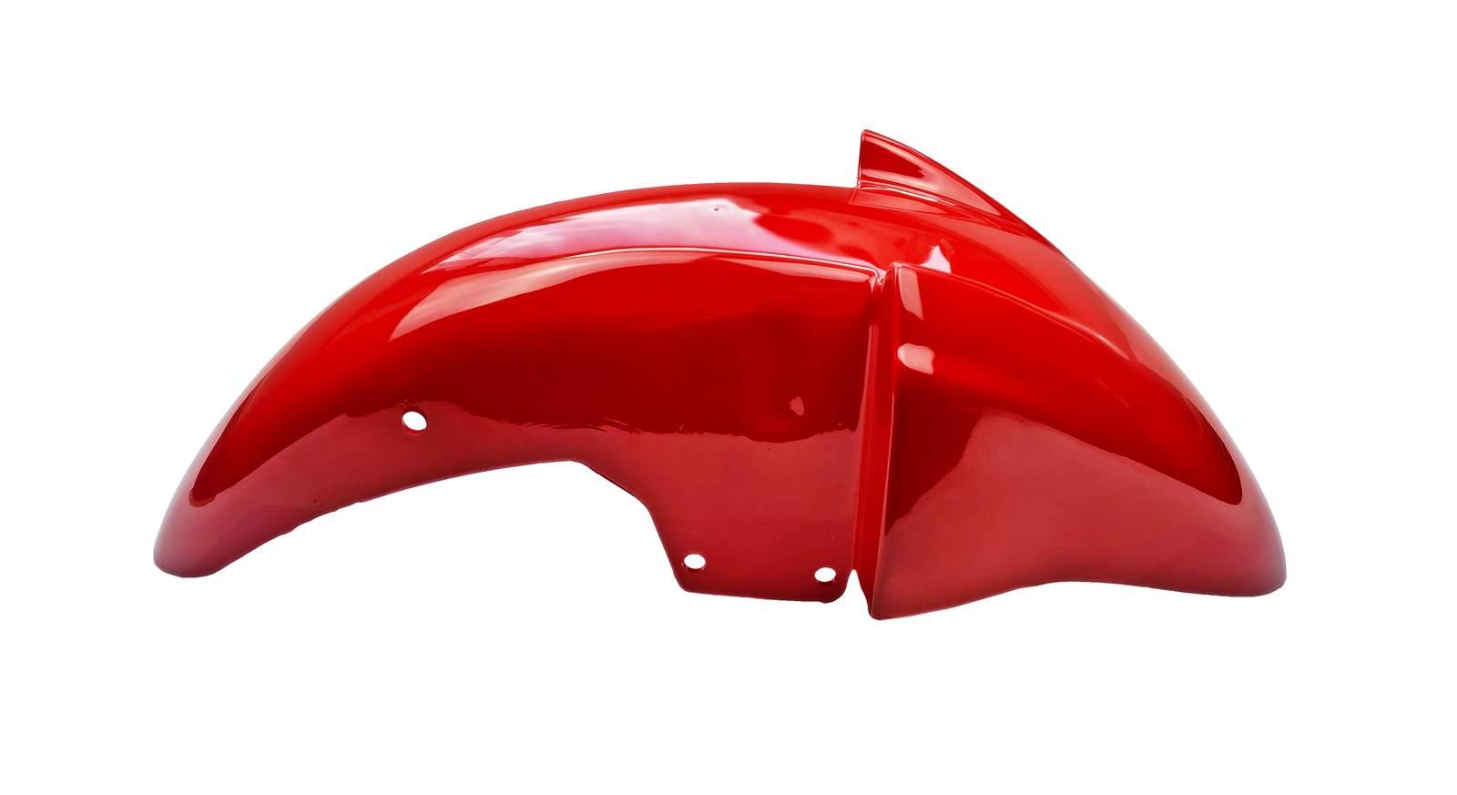 Błotnik Przedni Gb Street,Zipp Neken,Manic Czerwony MotoGeneric - zdjęcie 2