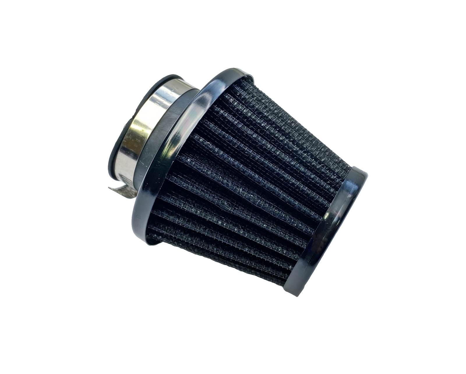 Filtr Powietrza Stożek Czarny 38mm MotoGeneric