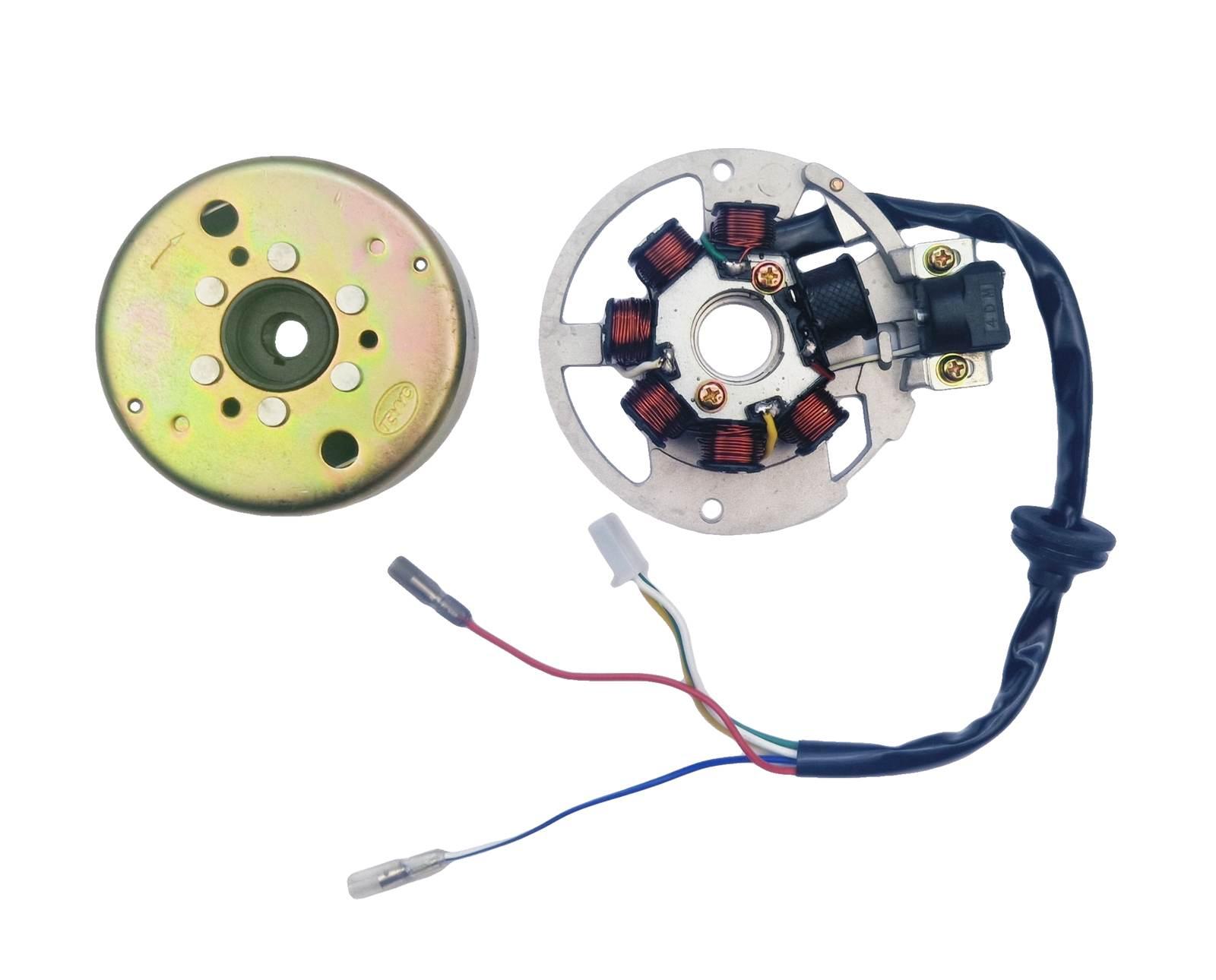 Koło Magnesowe Cewki Iskrownika 2t 6 Cewek Stożek 13 Mm 17 Mm MotoGeneric