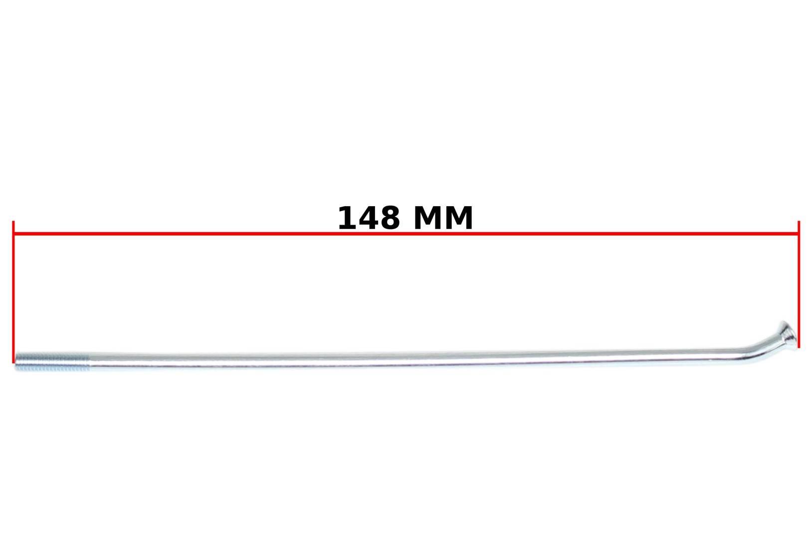 Szprychy jawa 350 ts 638 cz 148mm ocynk 36sztKpl - zdjęcie 2