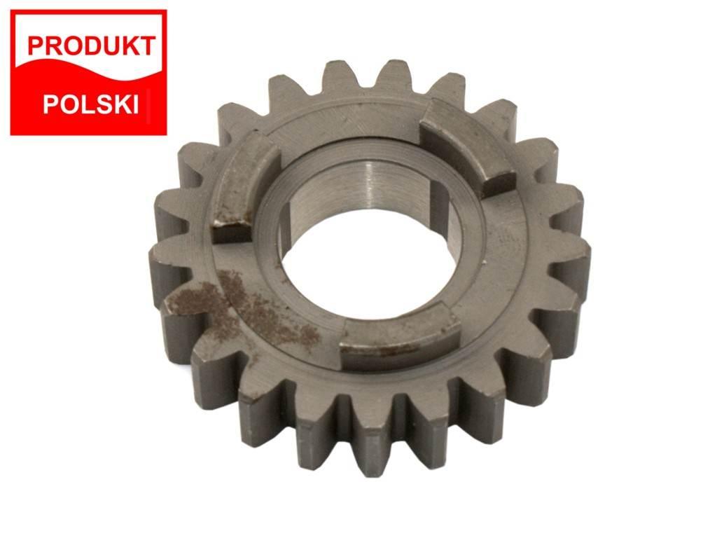 Tryb skrzyni mz etz 250/251/301 ts 250/1 21z 4 biegu w
