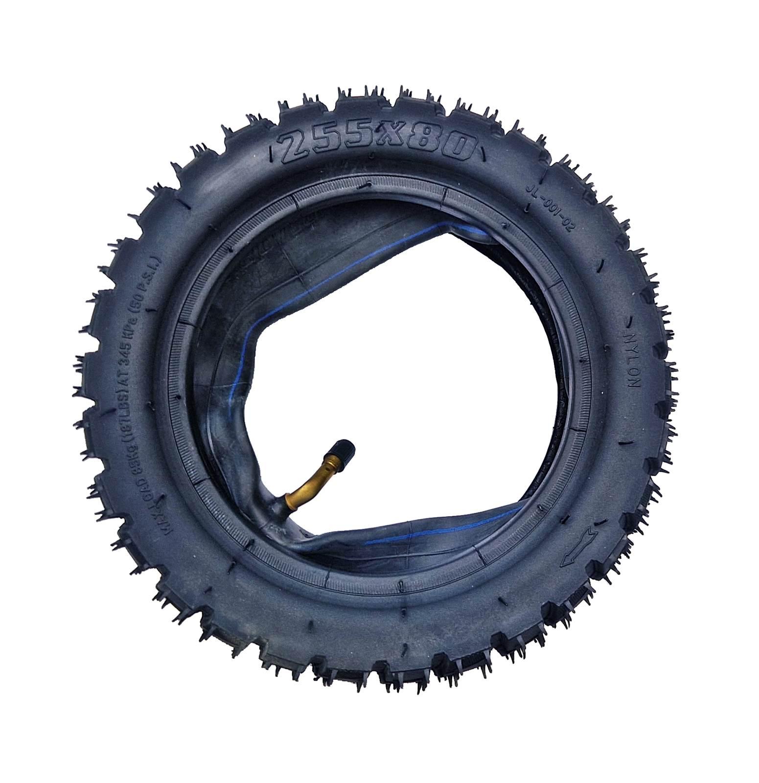 Opona Kugoo M4 255x80 Z Dętką Wentyl Kątowy MotoGeneric