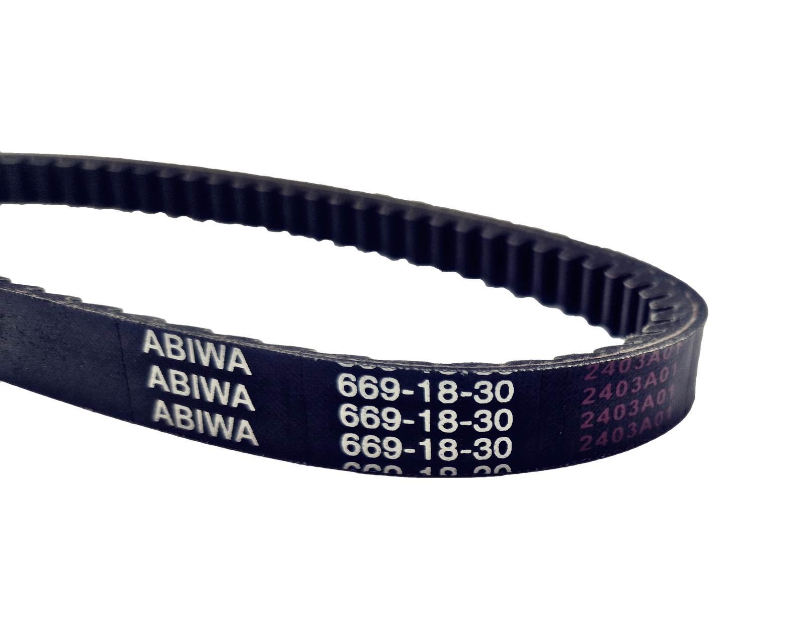 Pasek Napędowy 669*18*30 Abiwa MotoGeneric - zdjęcie 2