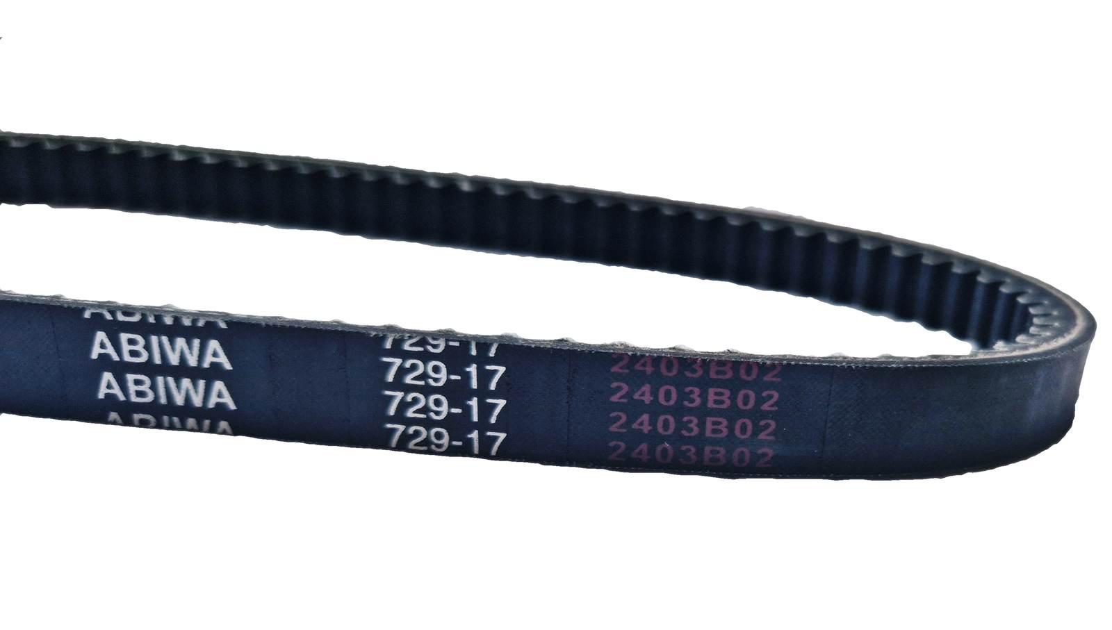 Pasek Napędowy 729*17*28 Abiwa MotoGeneric - zdjęcie 2