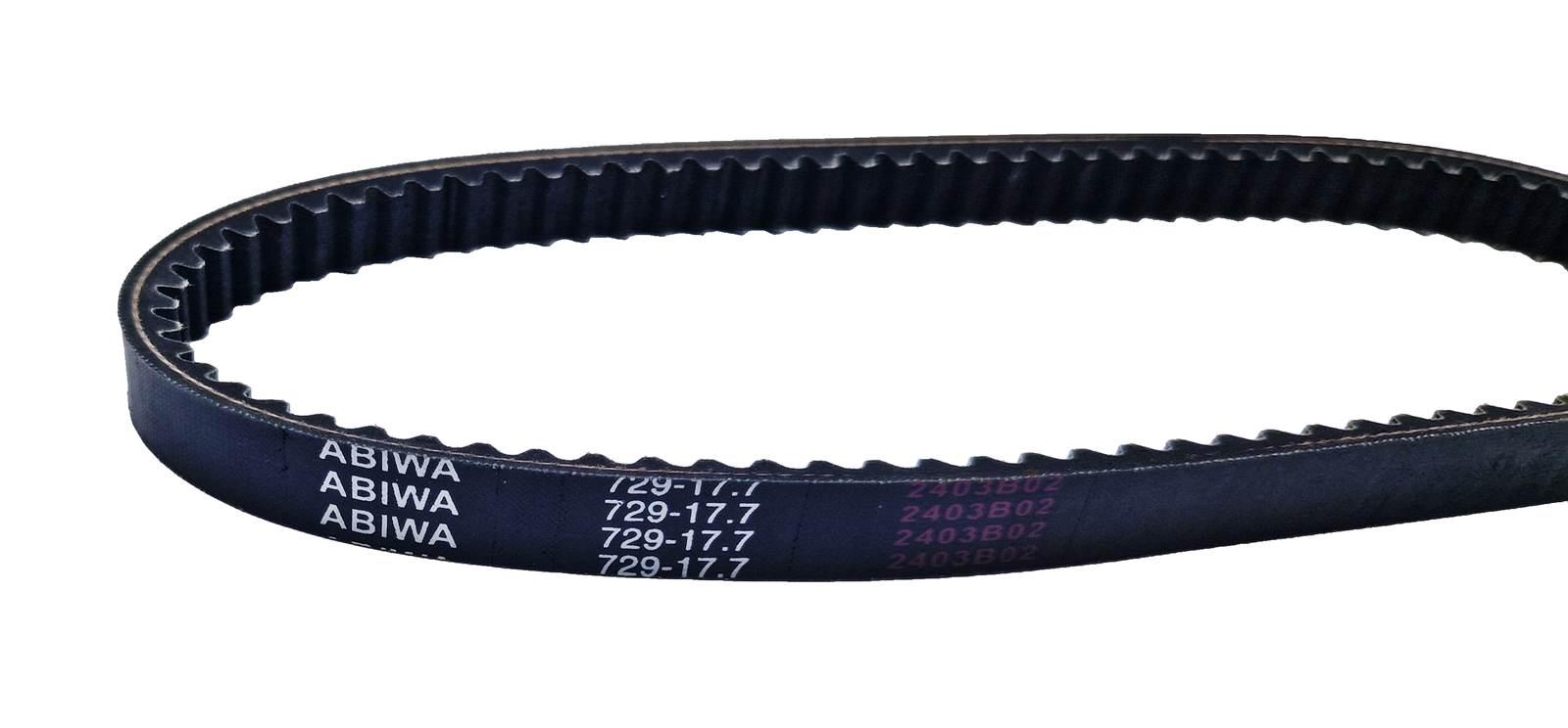 Pasek Napędowy 729*17,7*30 Abiwa MotoGeneric - zdjęcie 2