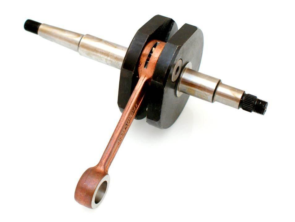 Wał korbowy romet kąt 90° rob | ROY02493