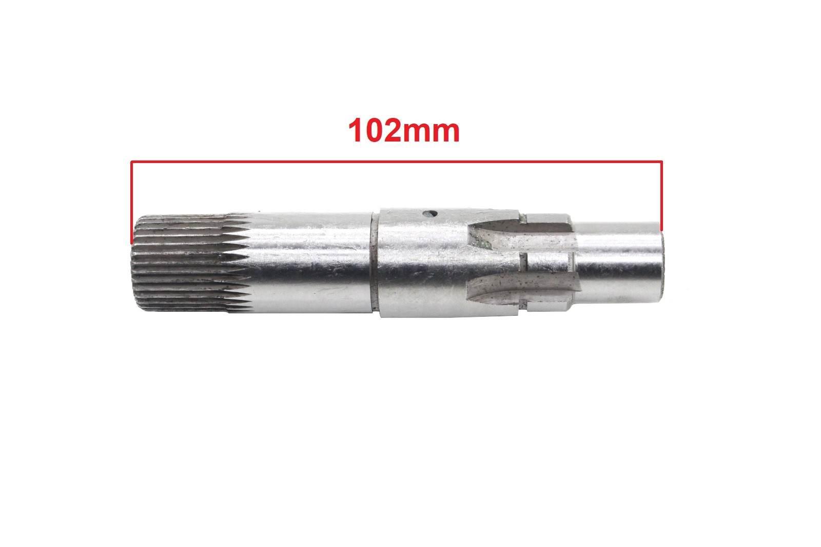 Wałek kopniaka wsk 125 w | ROY02505 - zdjęcie 2