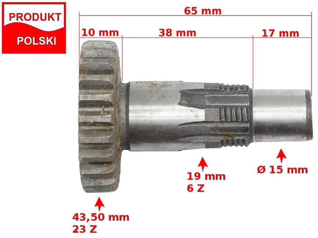Wałek zdawczy jawa 50 w | ROY02518