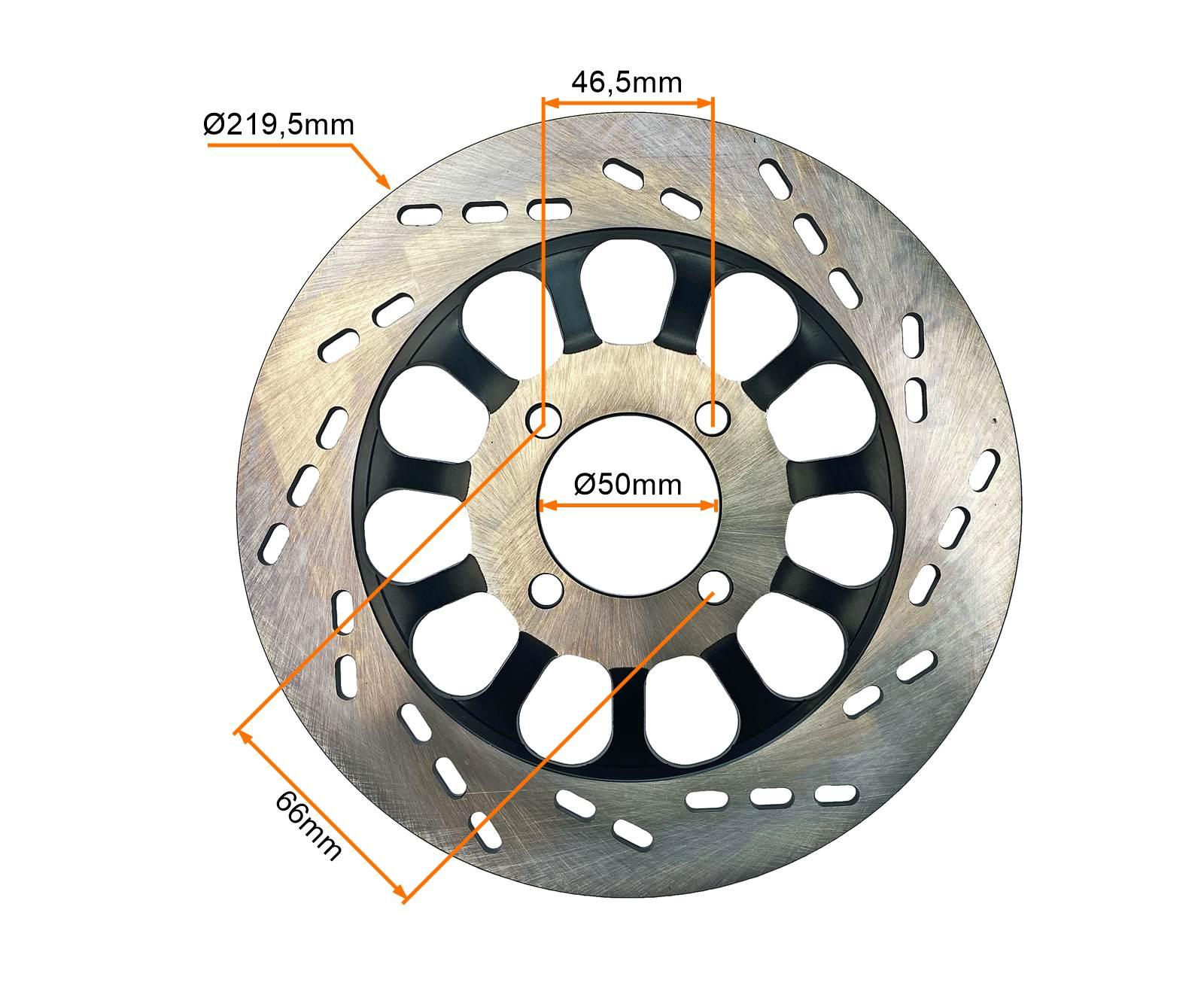 Tarcza Hamulca Przód Neken Shaft Street Śr50mm MotoGeneric - zdjęcie 3