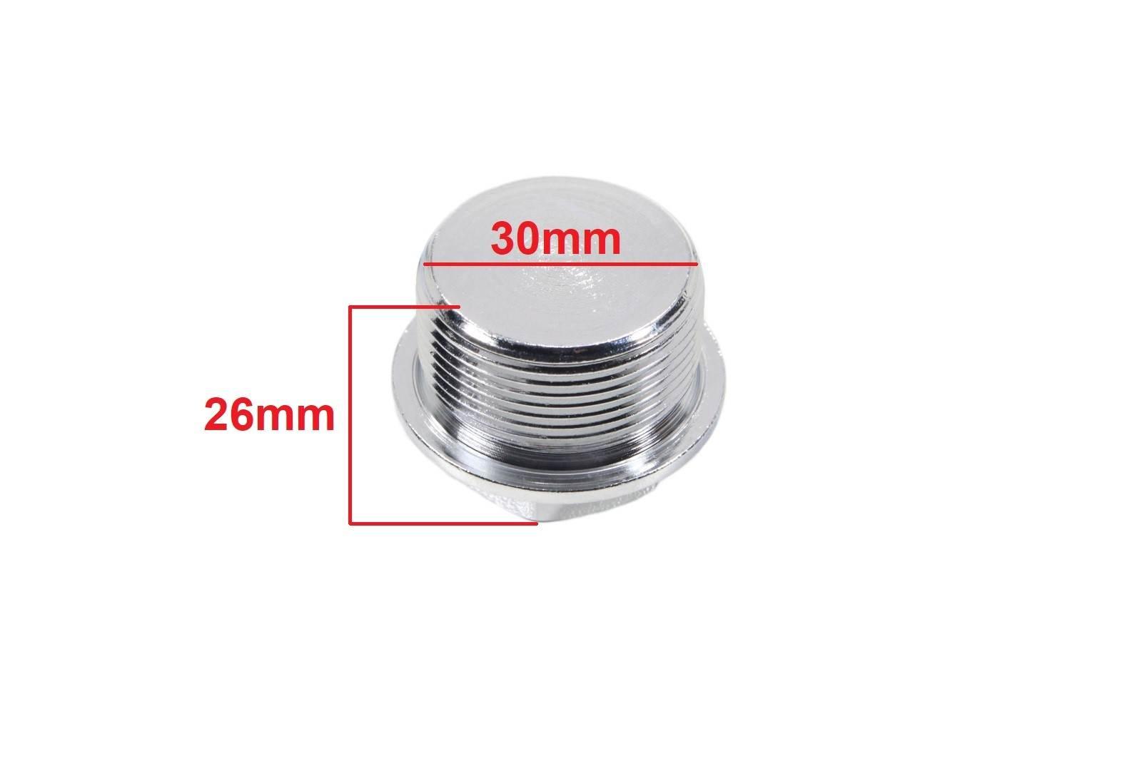 Nakrętka korek lagi mz etz ts 150 250 251 chrom di - zdjęcie 2