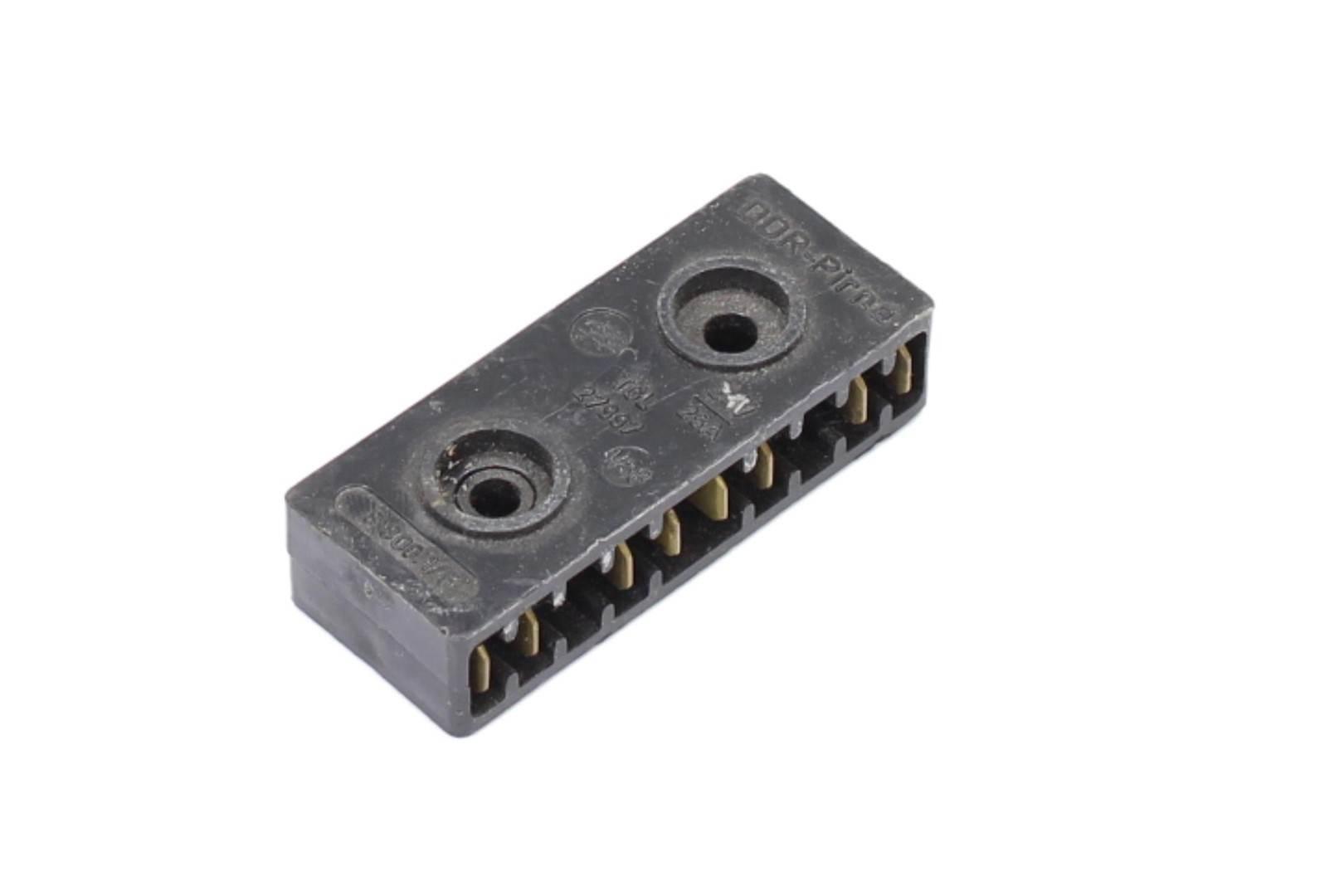 Kostka elektryczna instalacji mz etz125 etz150 etz250 etz251 oryginał ddr m