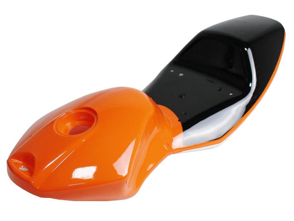 Plastik zbiornika i siedzenia pocket orange/black