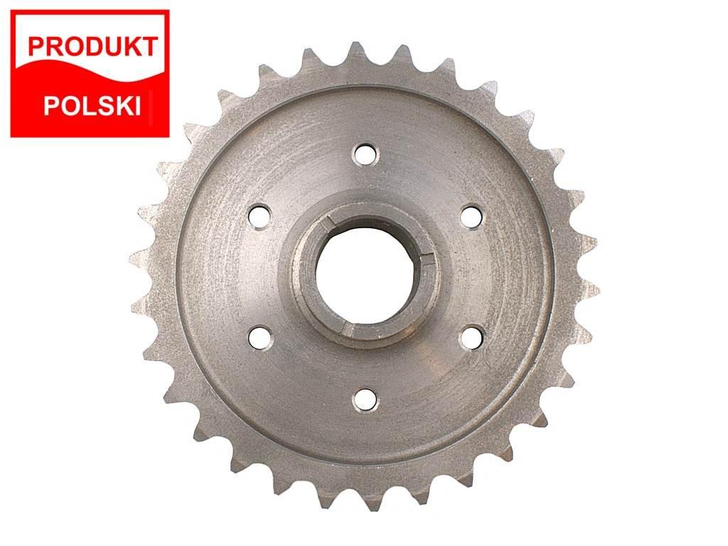 Zębatka duża kosza sprzęgła wsk 125 30z w