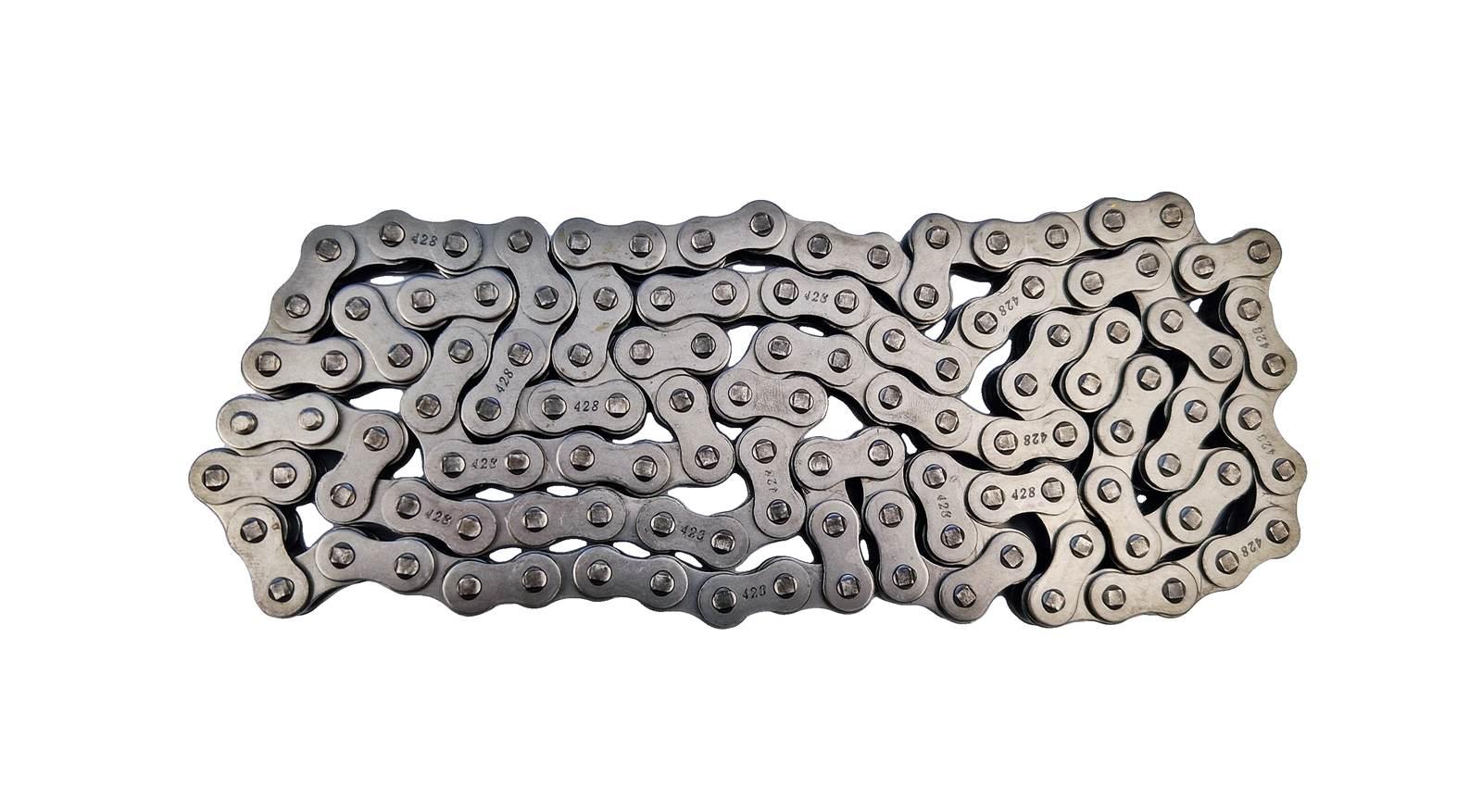 Zestaw Napędowy Cross 125 14/41 76mm Łańcuch 428-120l Cross Pitbike MotoGeneric - zdjęcie 4