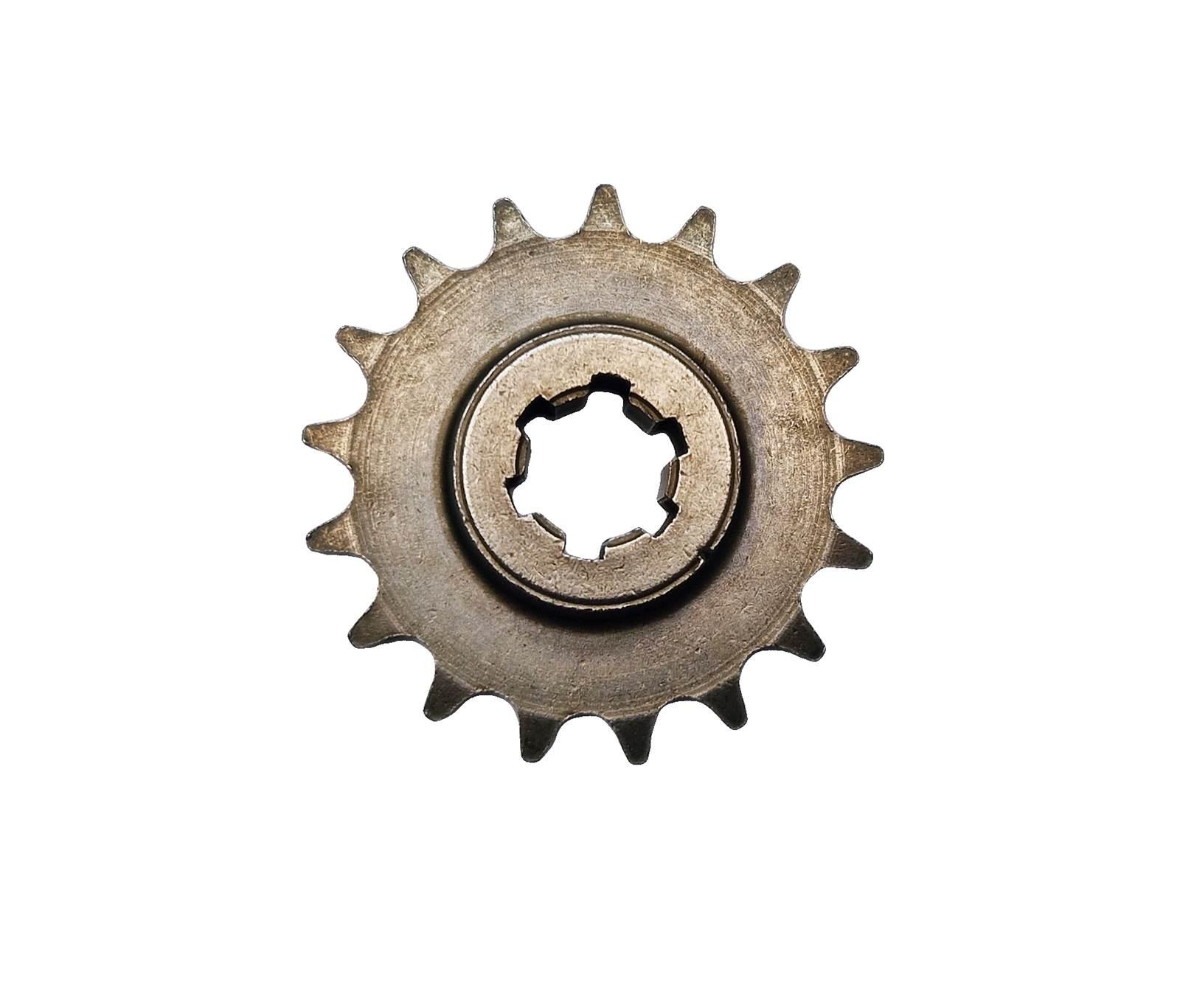 Zębatka Przód Do Przekładni Pocket Cross T8f 17 Zębów MotoGeneric