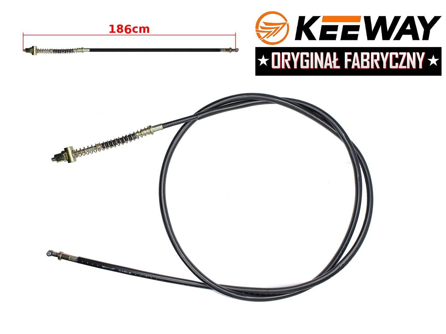Linka hamulca tył keeway hurricane 50 2t oryginał