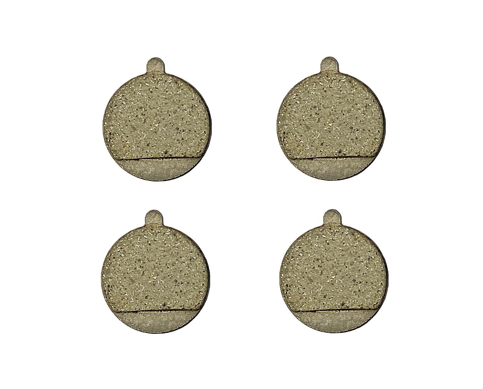 Klocki Hamulcowe Kugoo M4 Hku4105 Kpl4sztMotoGeneric