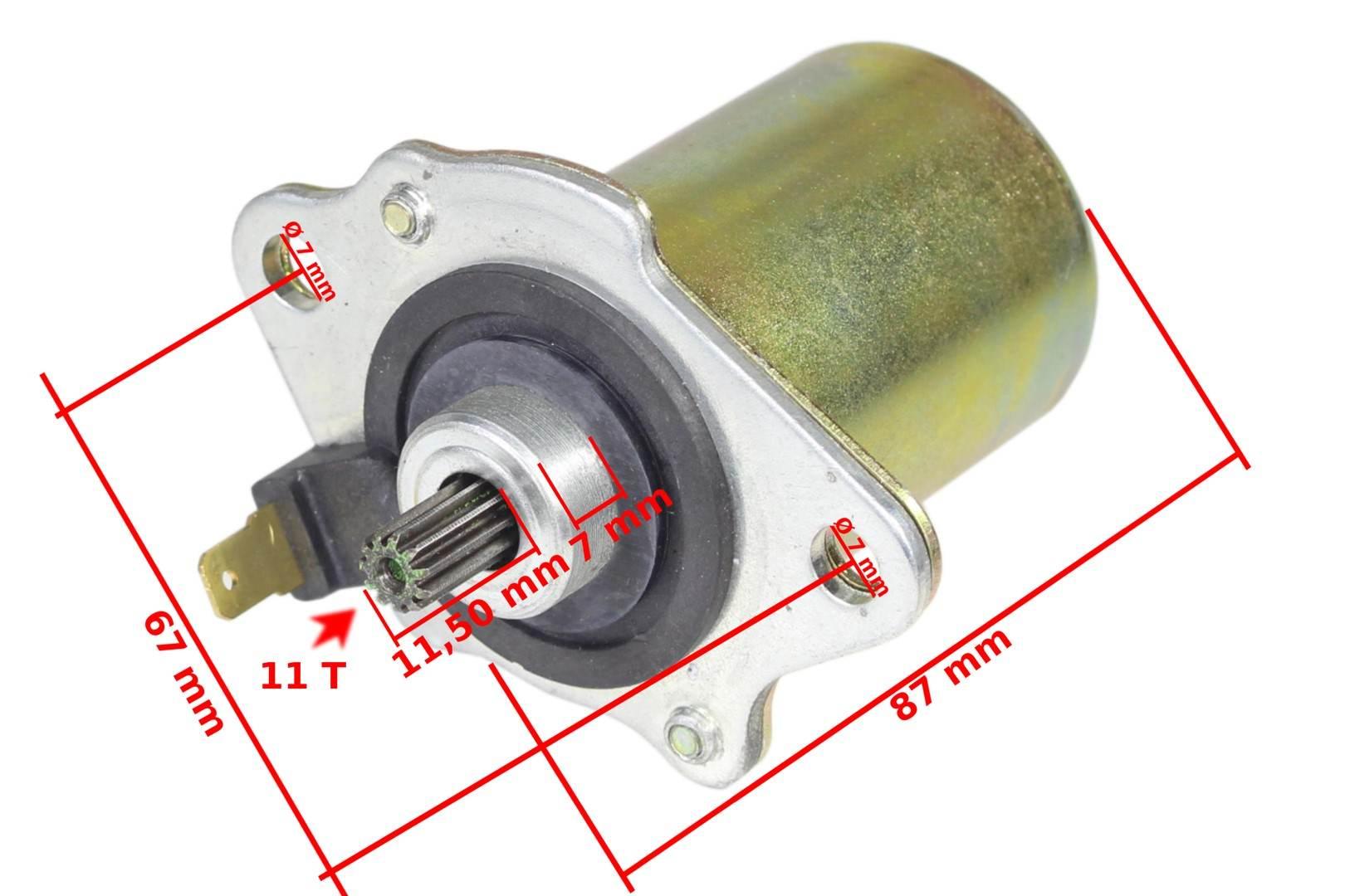 Rozrusznik honda dio 50 | ROY02942