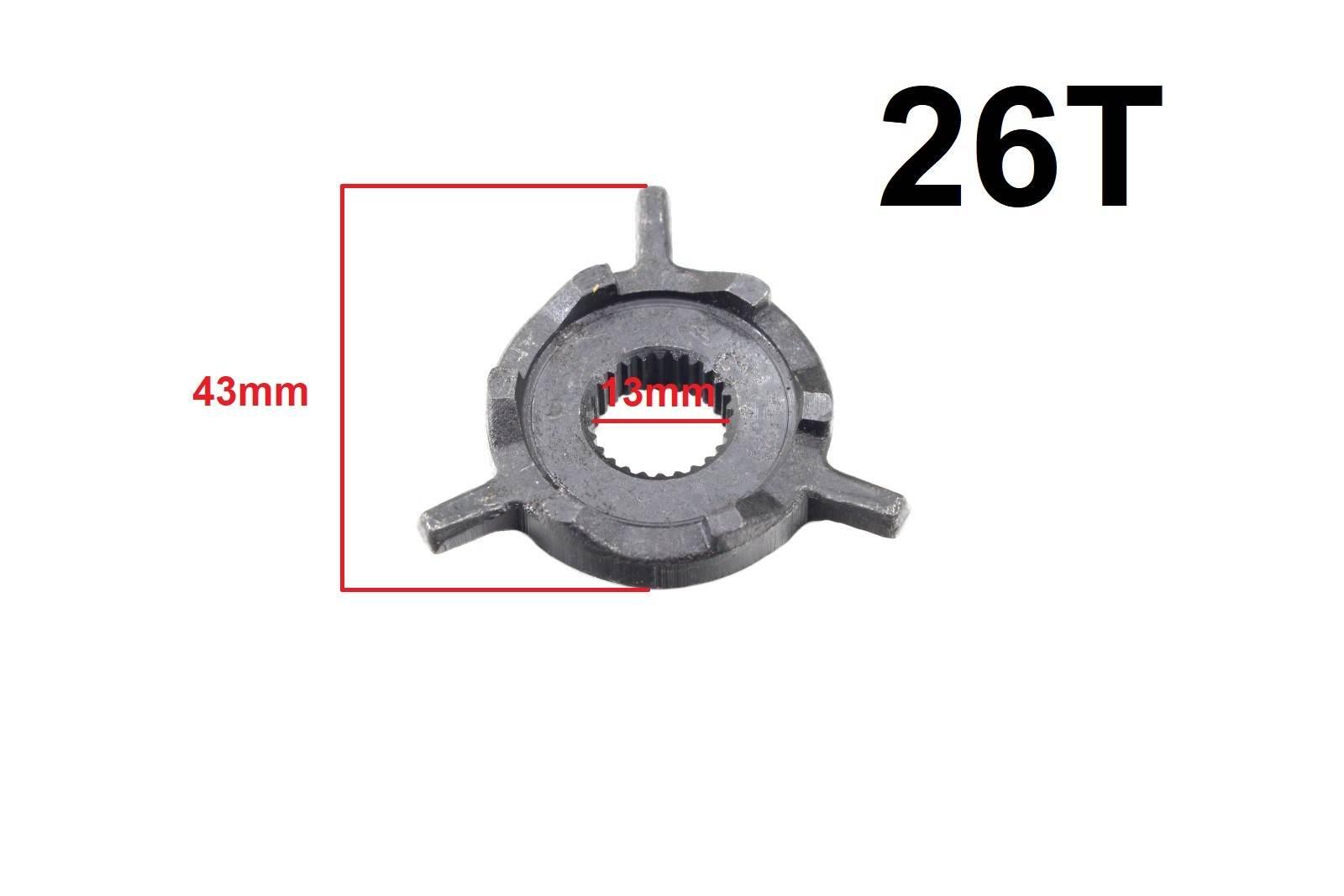 Gwiazdka wariatora gy6-50 4t baotian romet zipp - zdjęcie 2