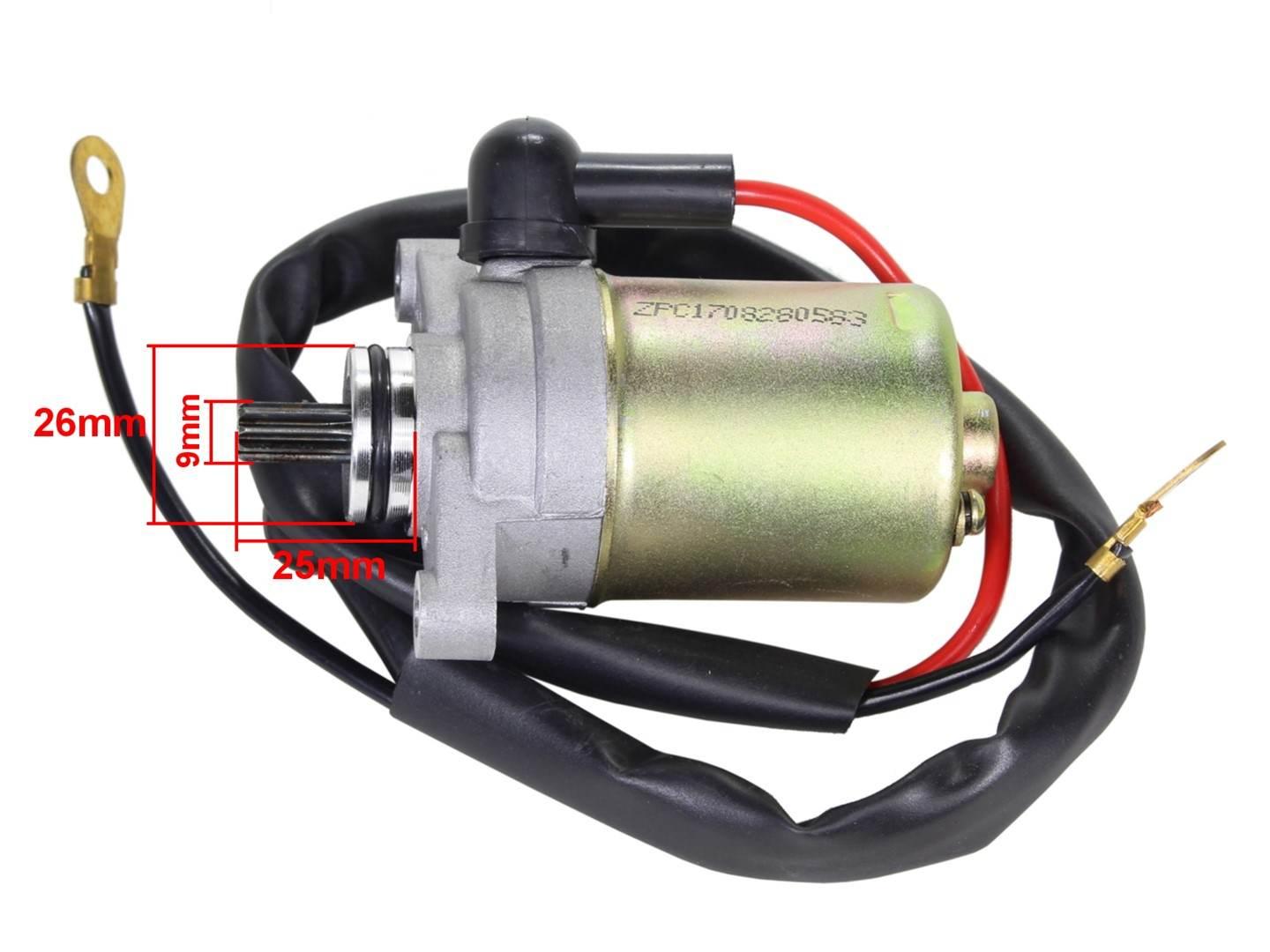 Rozrusznik skuter chiński 2t quantum 9z | ROY03051 - zdjęcie 2