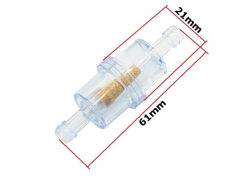 Filtr paliwa uniwersalny 6mm | ROY03054