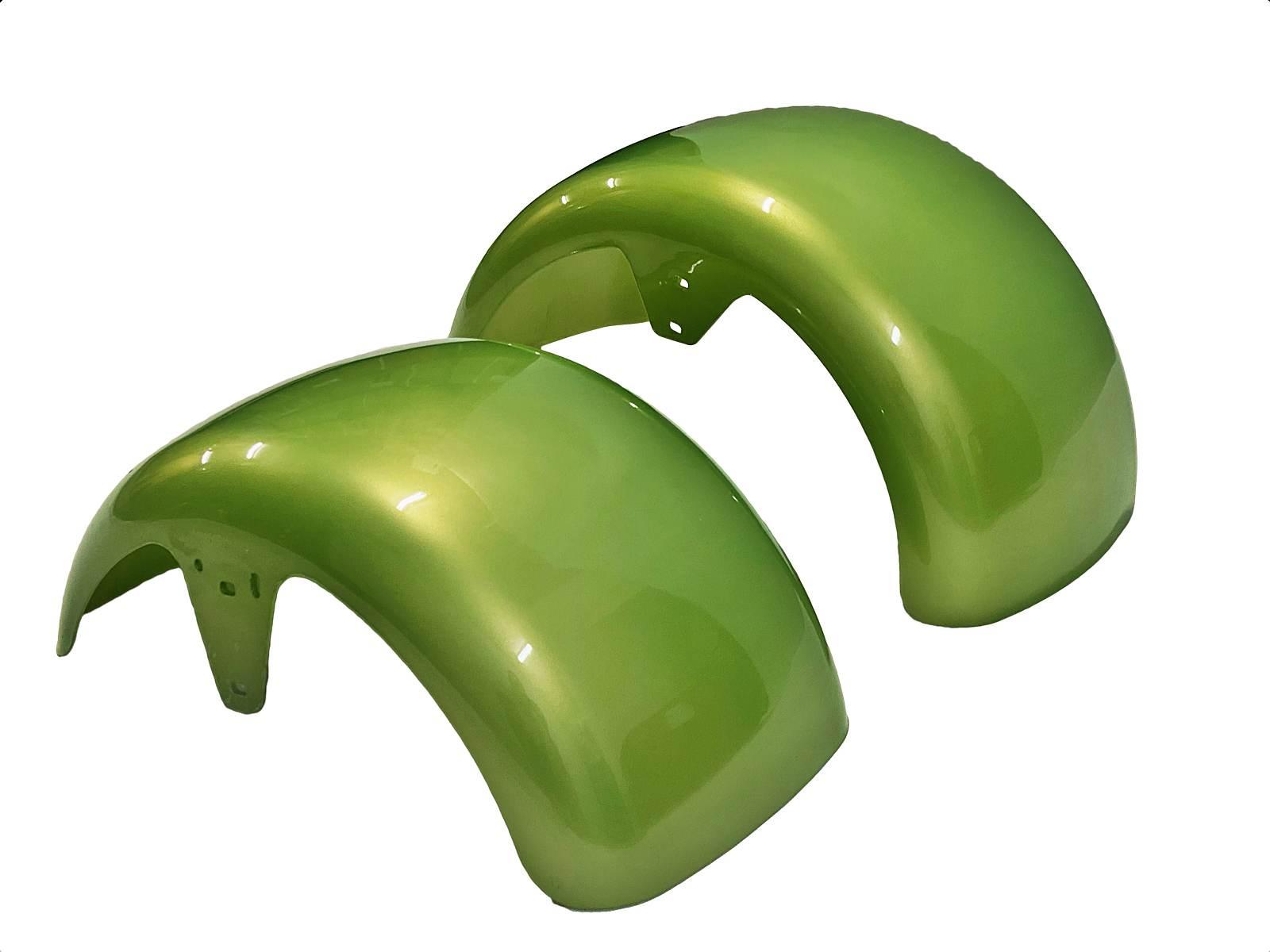 Błotniki Komplet Motorower Abiwa Se-03 Zielone MotoGeneric