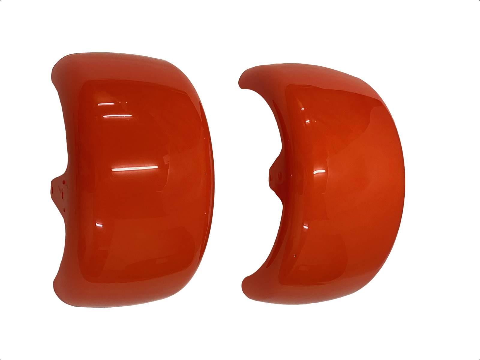 Błotniki Komplet Motorower Abiwa Se-03 Pomarańczowe MotoGeneric