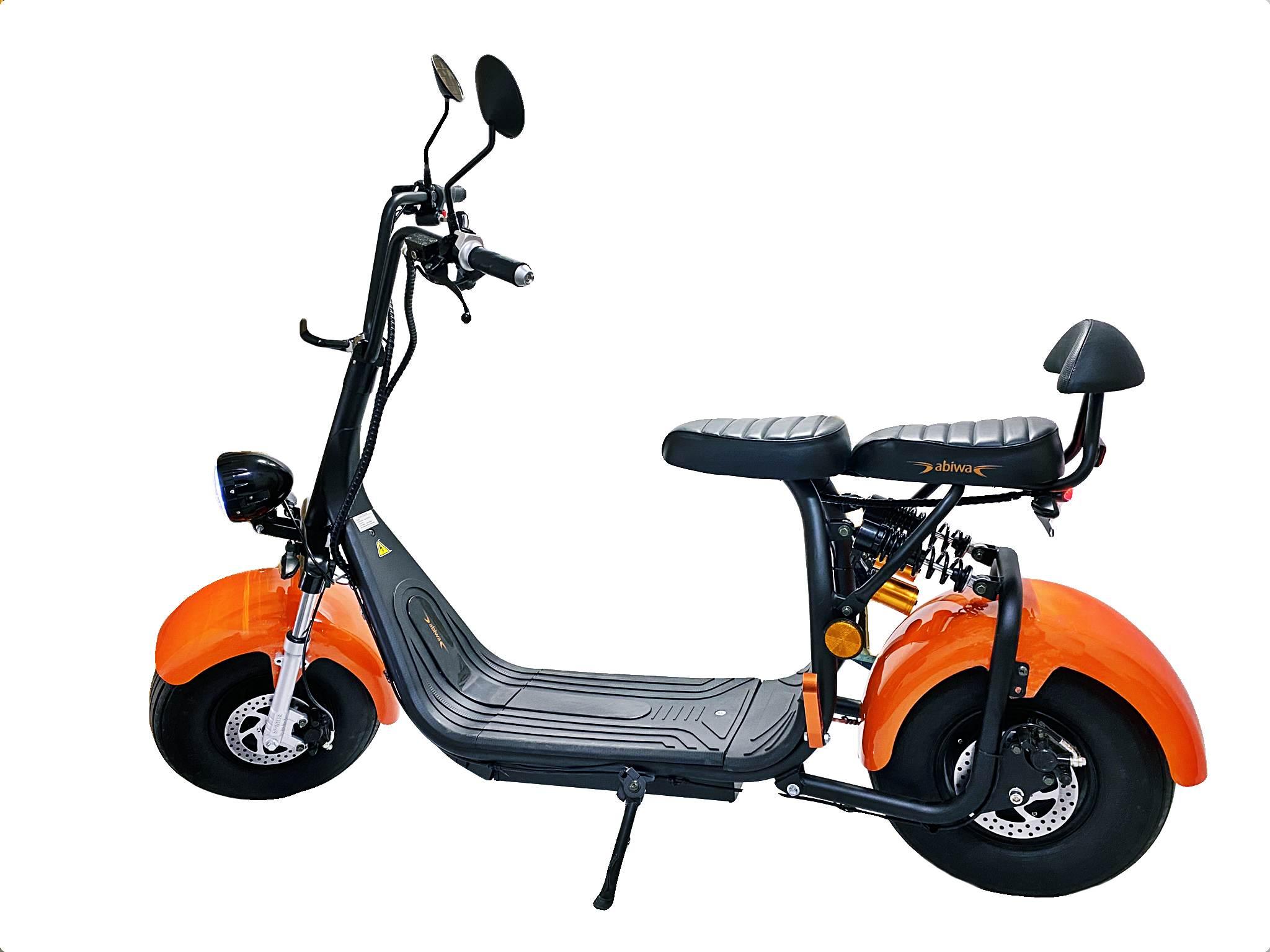 Błotniki Komplet Motorower Abiwa Se-03 Pomarańczowe MotoGeneric - zdjęcie 3