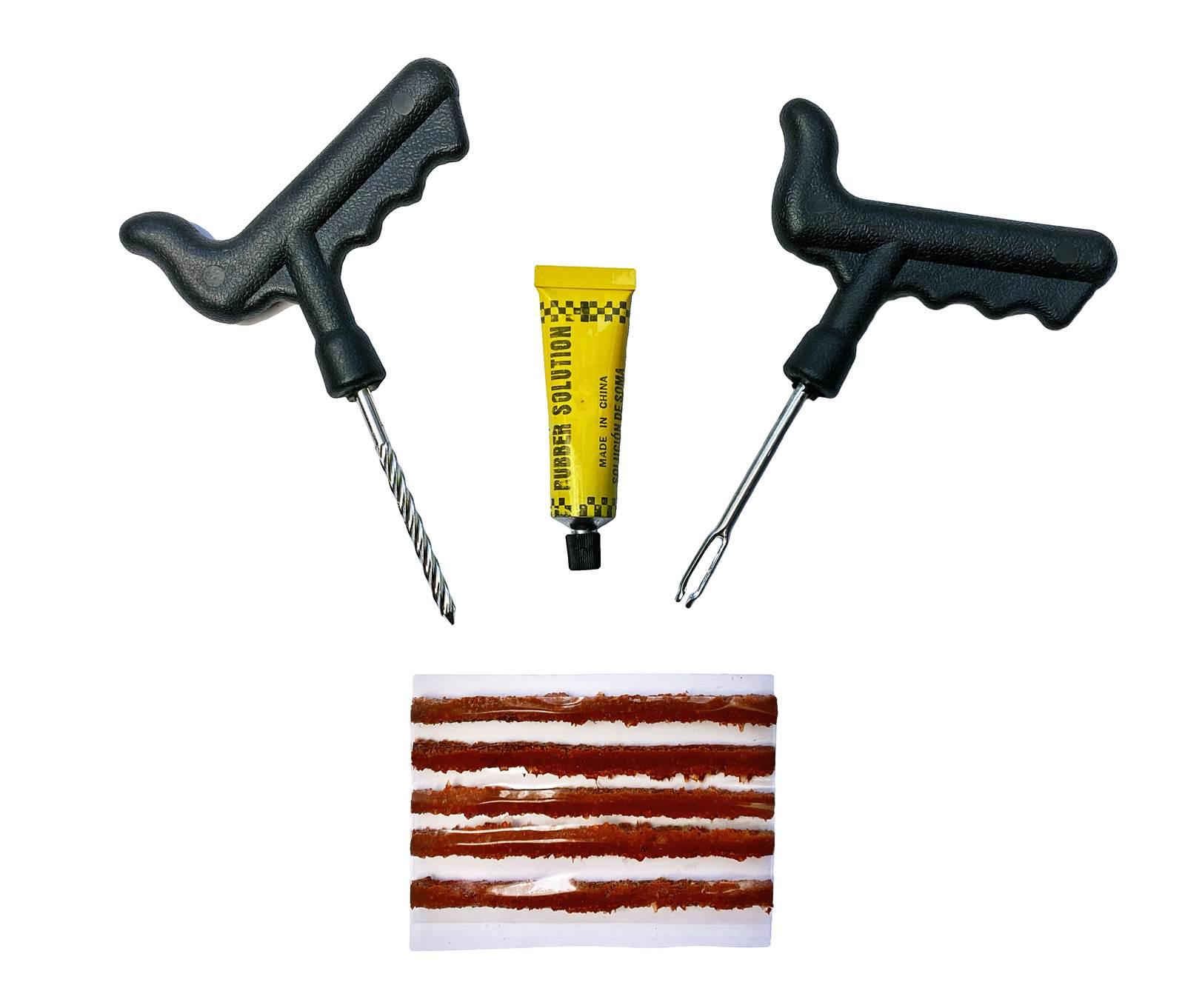 Zestaw Naprawczy Przebitych Opon MotoGeneric