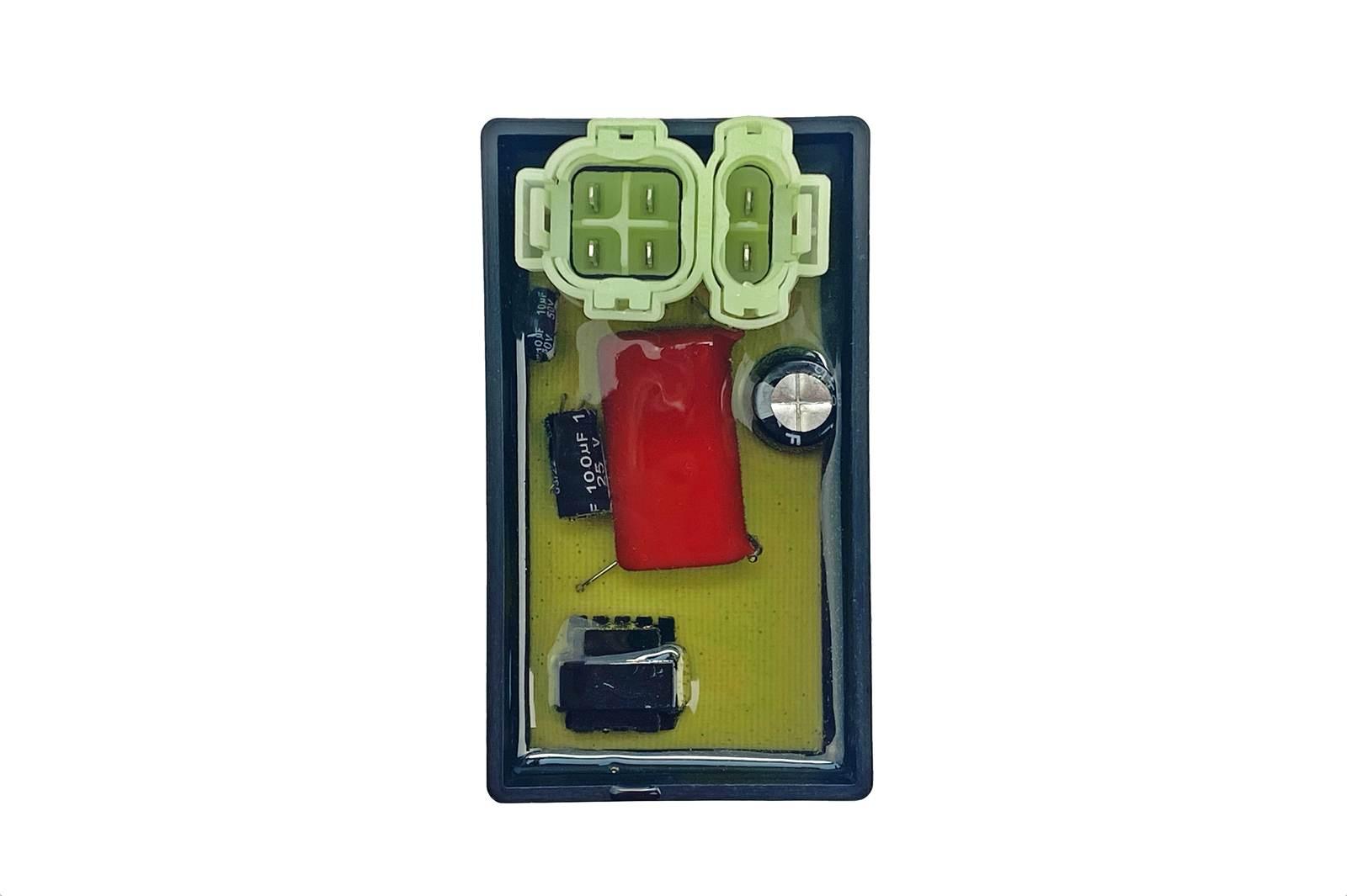 Moduł Zapłonowy 4t 6 Pin 4 2 Dc Stały Prąd Kymco Przezroczysty MotoGeneric