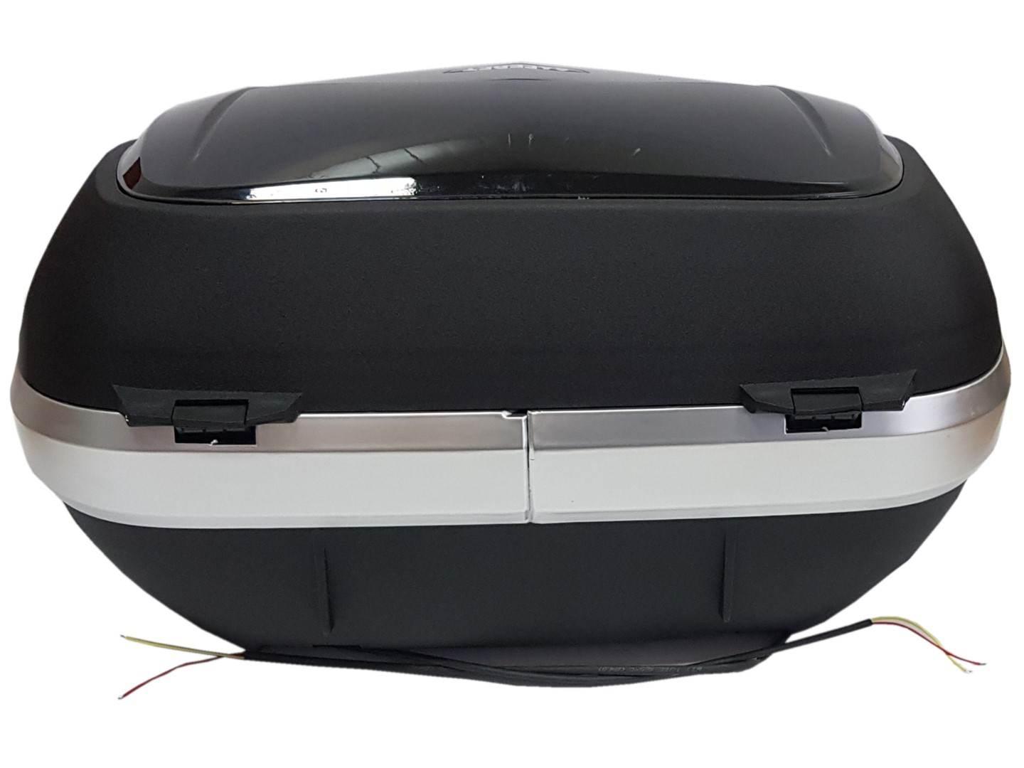 Kufer centralny hf e68 black 48l światło stop led - zdjęcie 4